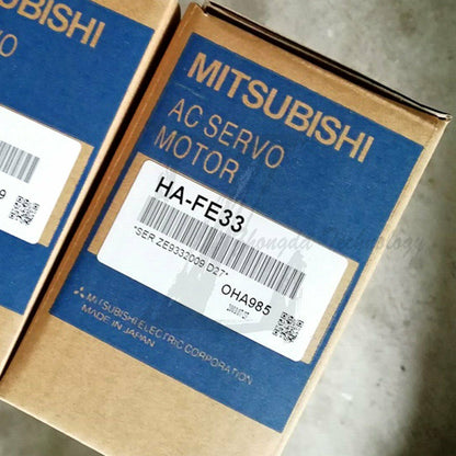 NEW Mitsubishi AC servo motor HA-FE33 Quality assurance - MITSUBISHI