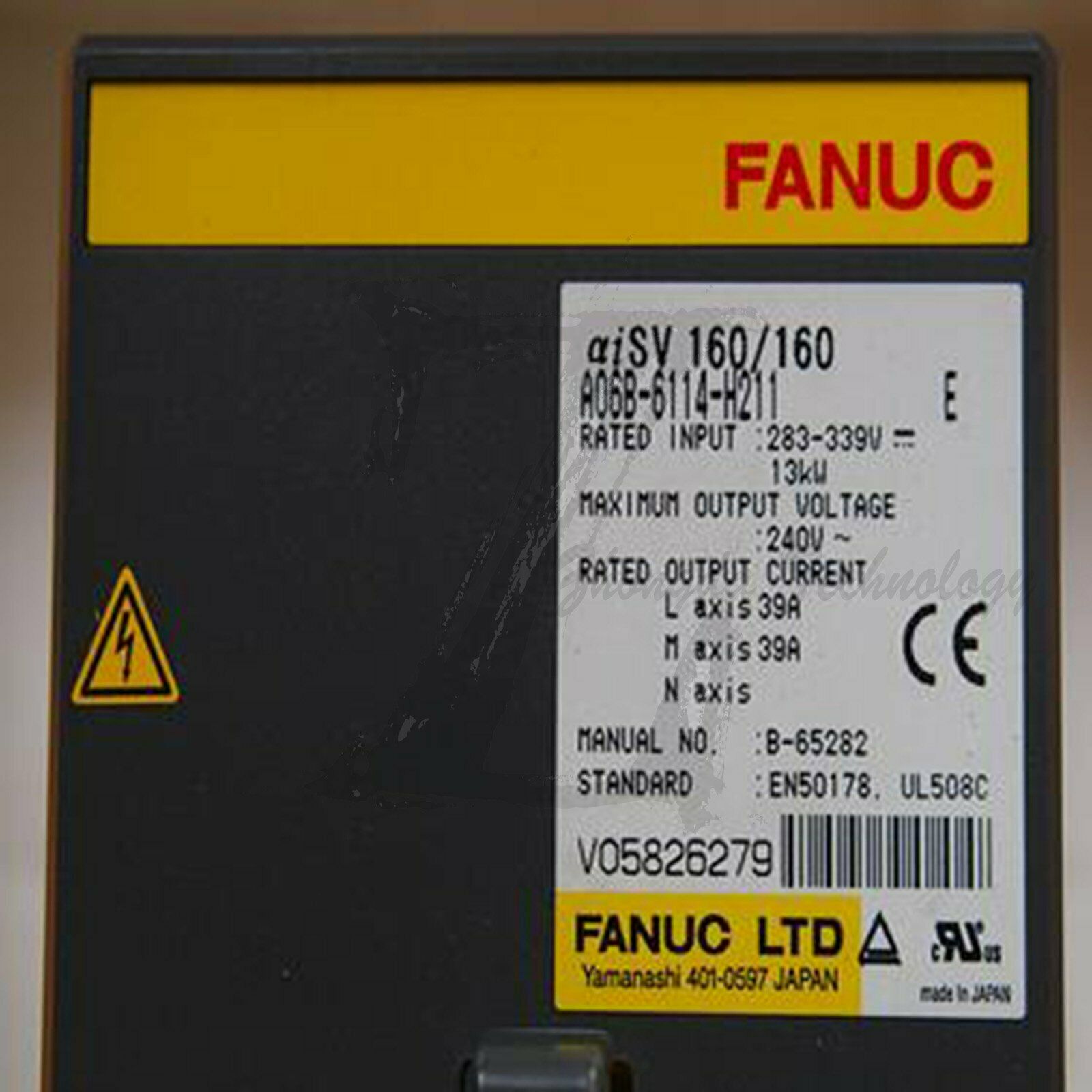 Used FANUC A06B-6114-H211 server Driver Tested It In Good Condition - FANUC