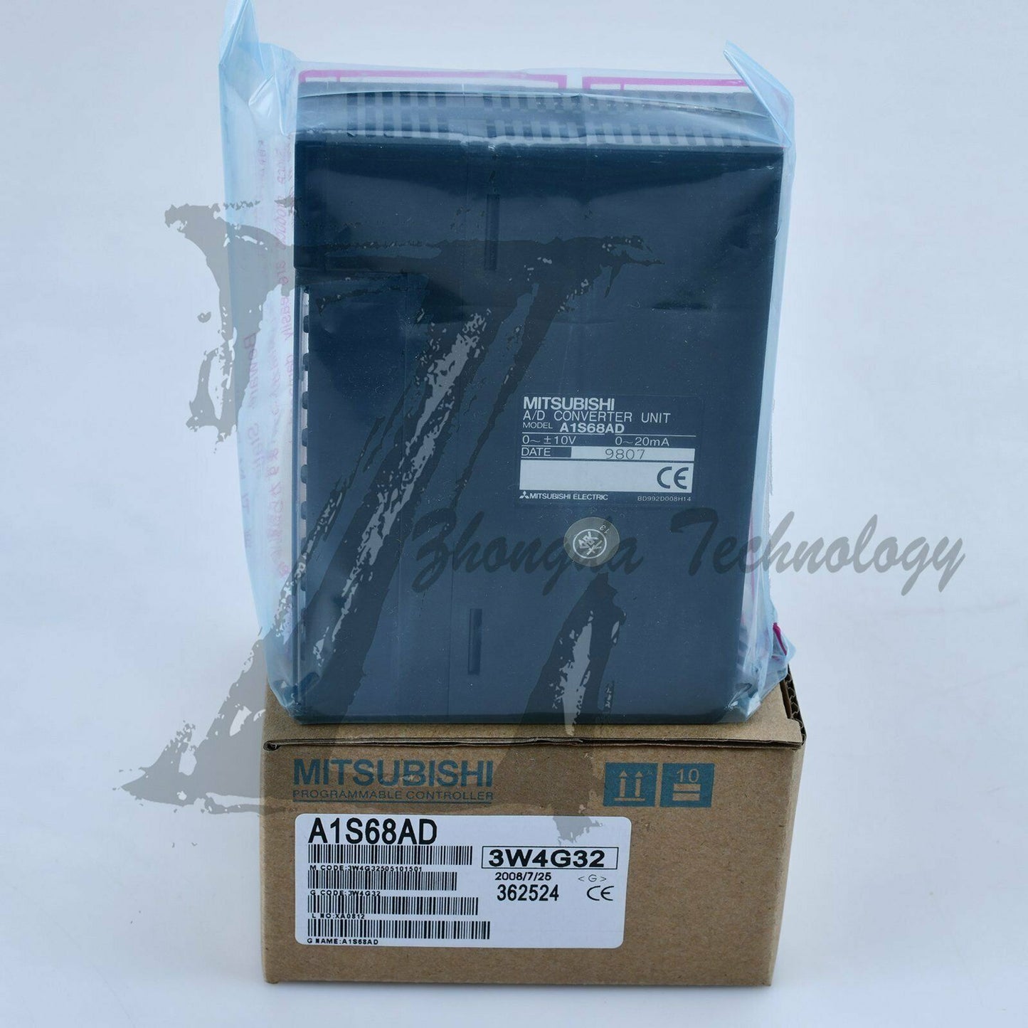 NEW Mitsubishi MELSEC Converter Unit A1S68AD - MITSUBISHI