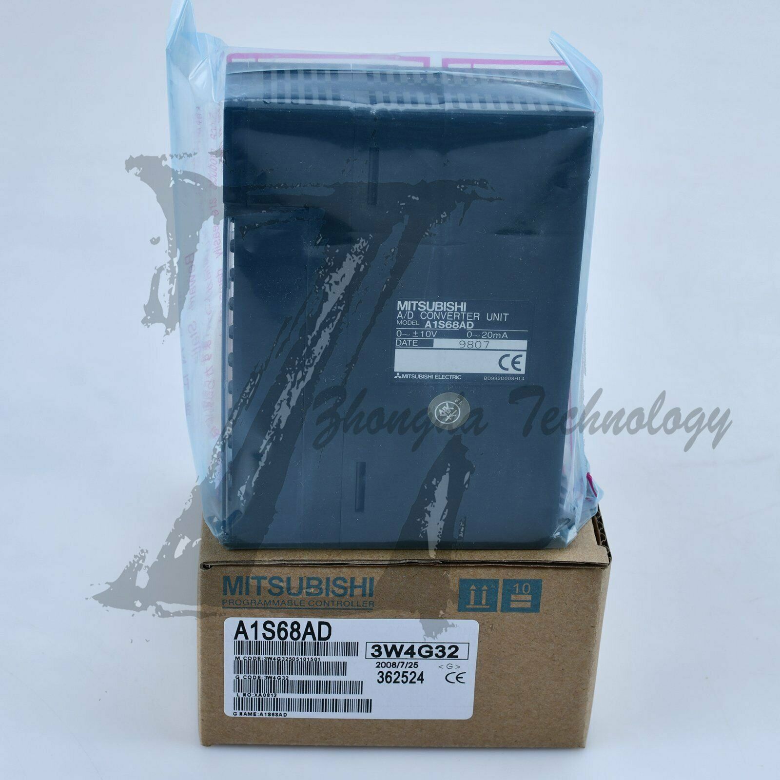 NEW Mitsubishi MELSEC Converter Unit A1S68AD - MITSUBISHI