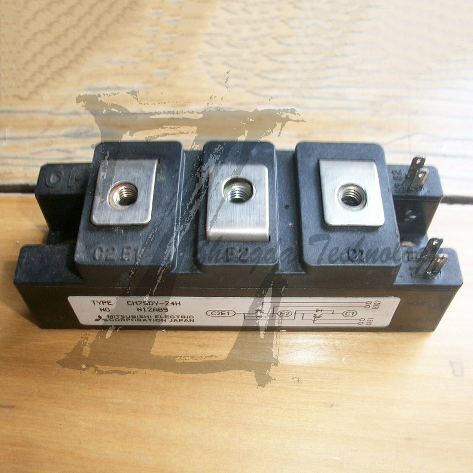 New MITSUBISHI CM75DY-24H CM75DY24H IGBT MODULE - MITSUBISHI