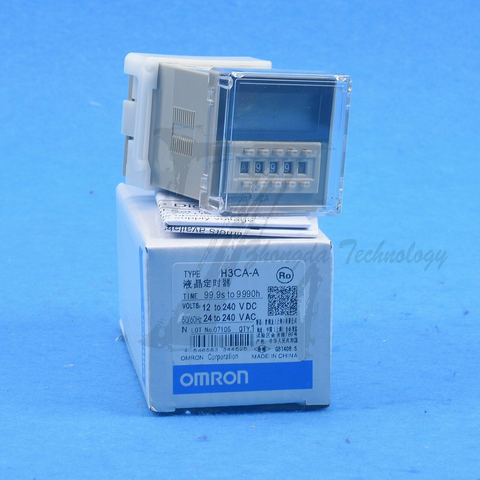 Omron H3CA-A Solid State Electronic Timer 12-240VDC/24-240VAC - OMRON