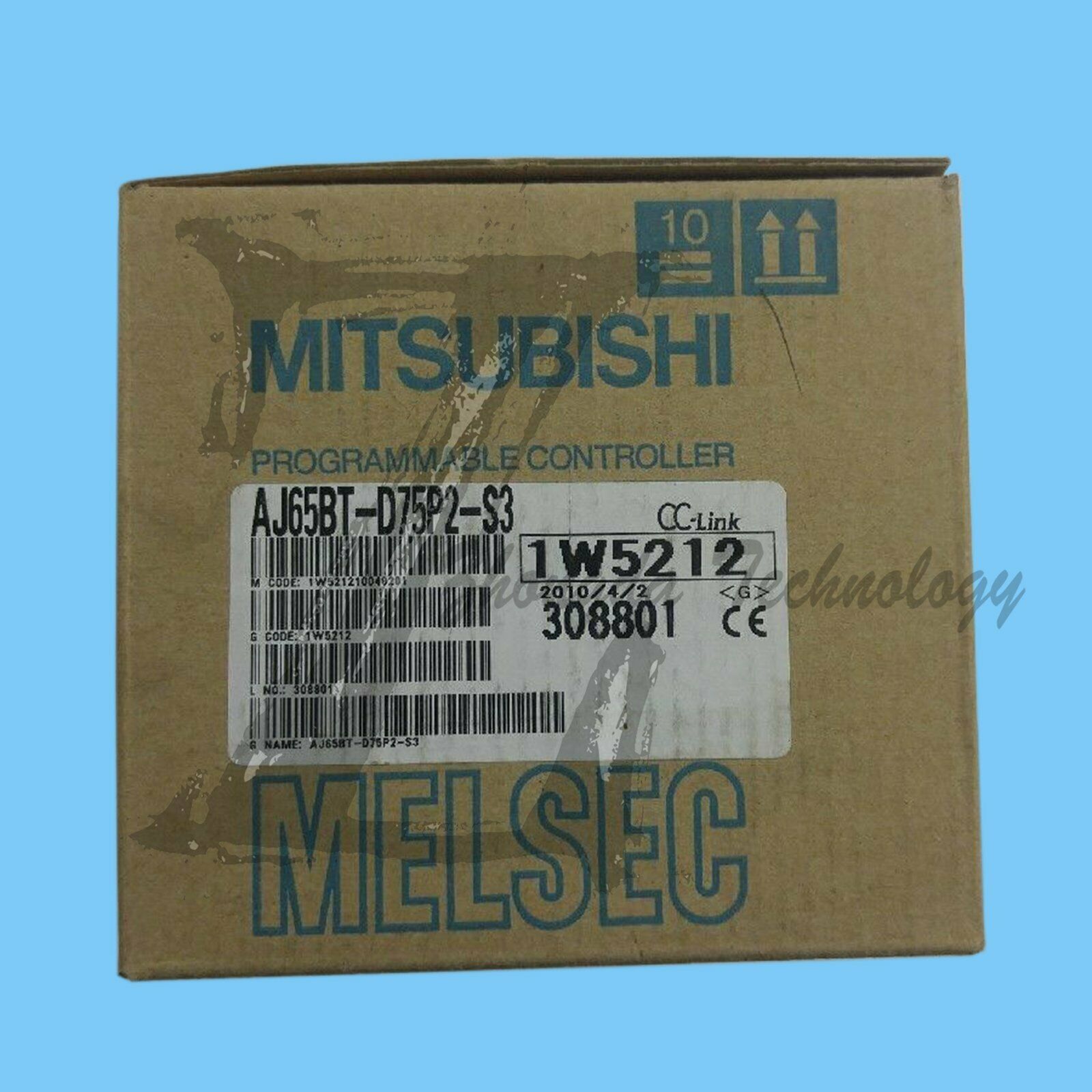 New Mitsubishi Position Module AJ65BT-D75P2-S3 - MITSUBISHI
