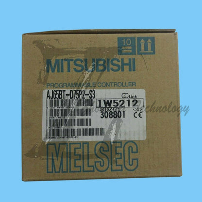 New Mitsubishi Position Module AJ65BT-D75P2-S3 - MITSUBISHI