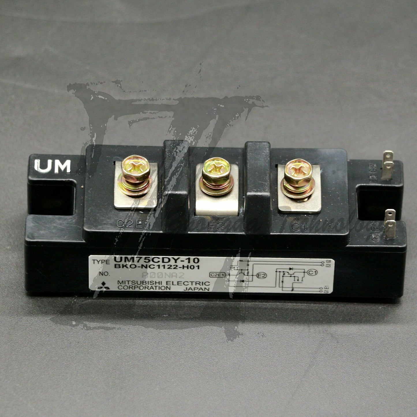 New Mitsubishi IGBT module UM75CDY-10 UM75CDY10 - MITSUBISHI