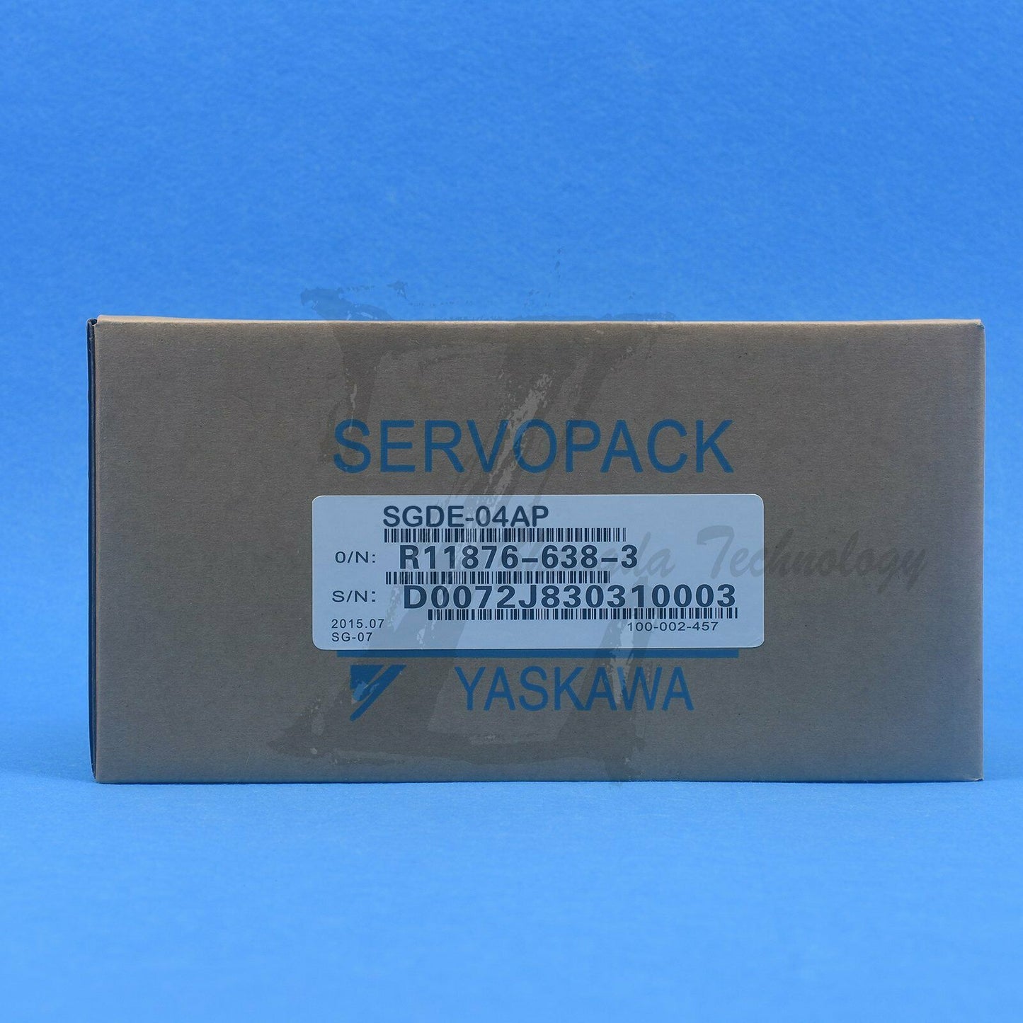 New In Box Yaskawa SGDE-04AP AC servo drive - YASKAWA