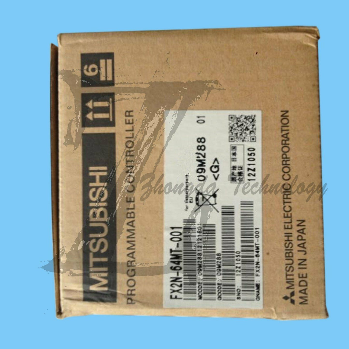 New Mitsubishi PLC FX2N-64MT-001 FX2N64MT001 - MITSUBISHI