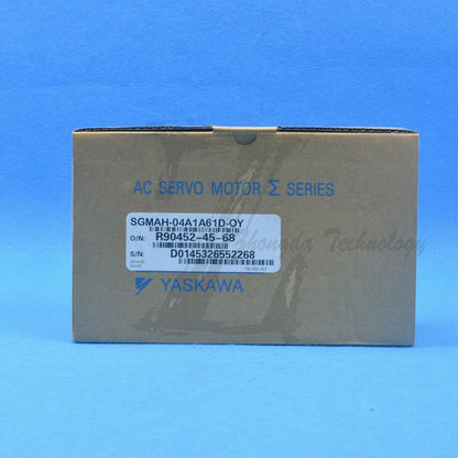 NEW Yaskawa AC servo motor SGMAH-04A1A61D-OY - YASKAWA