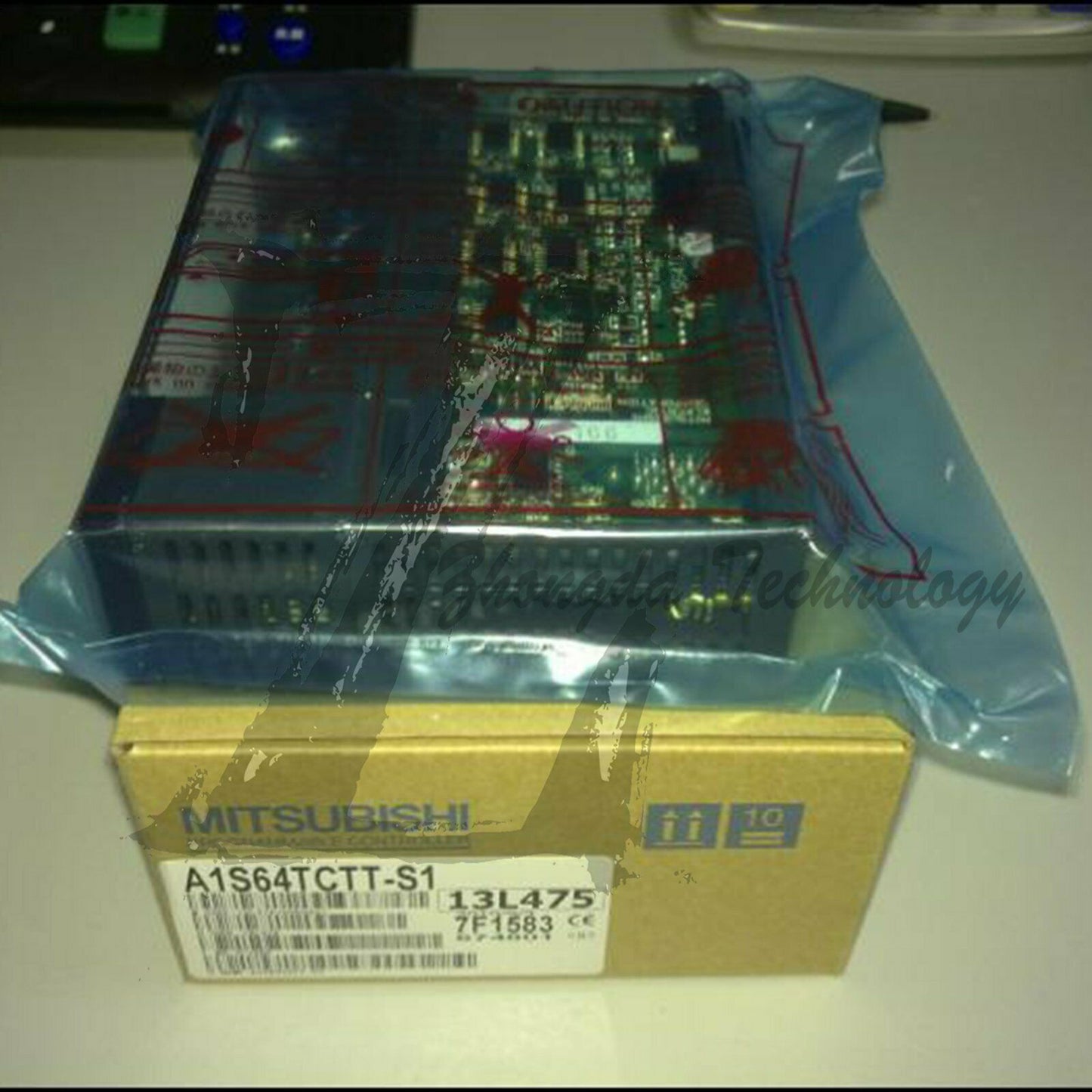 New Mitsubishi, Temperature Sensor, Thermocouple A1S64TCTT-S1 - MITSUBISHI