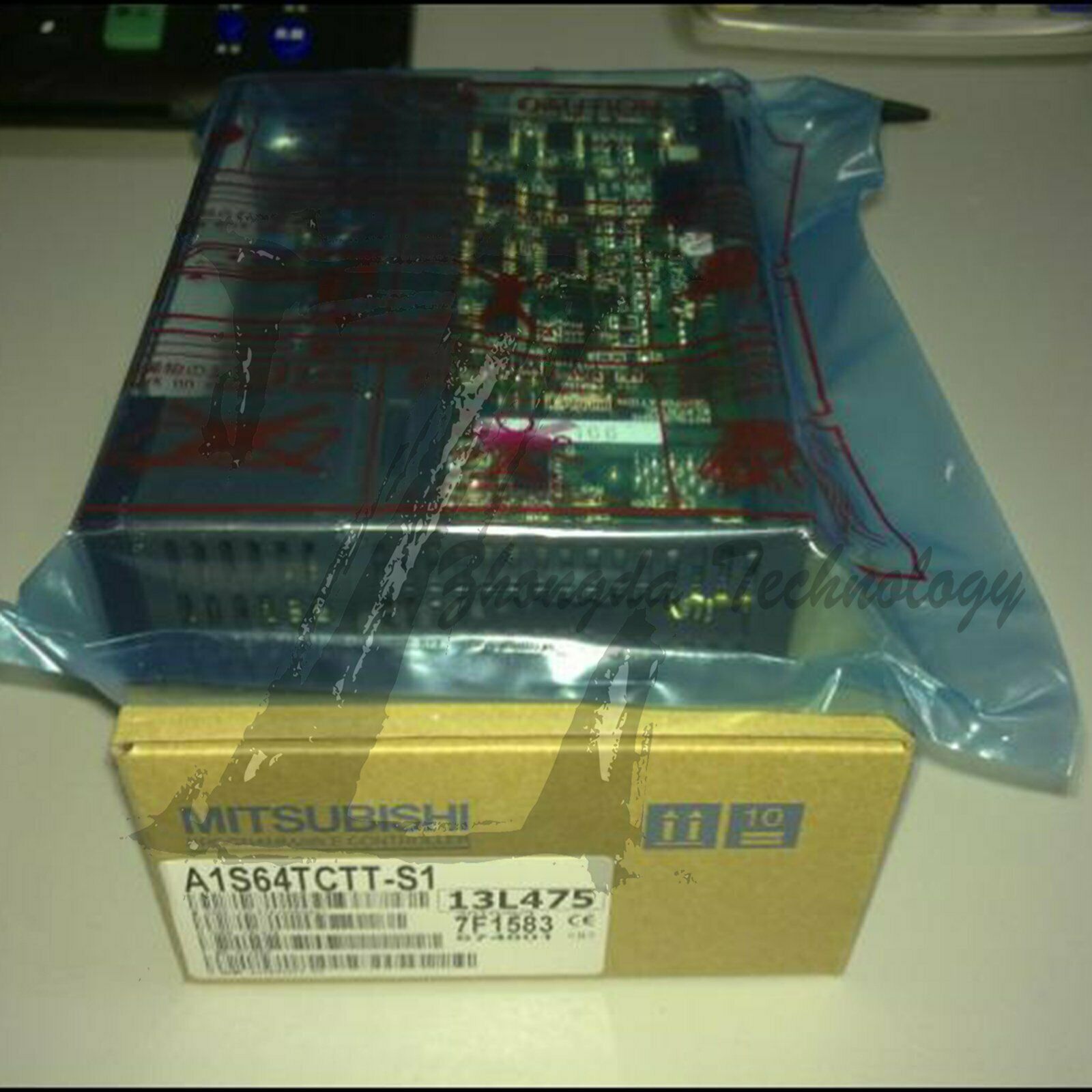 New Mitsubishi, Temperature Sensor, Thermocouple A1S64TCTT-S1 - MITSUBISHI