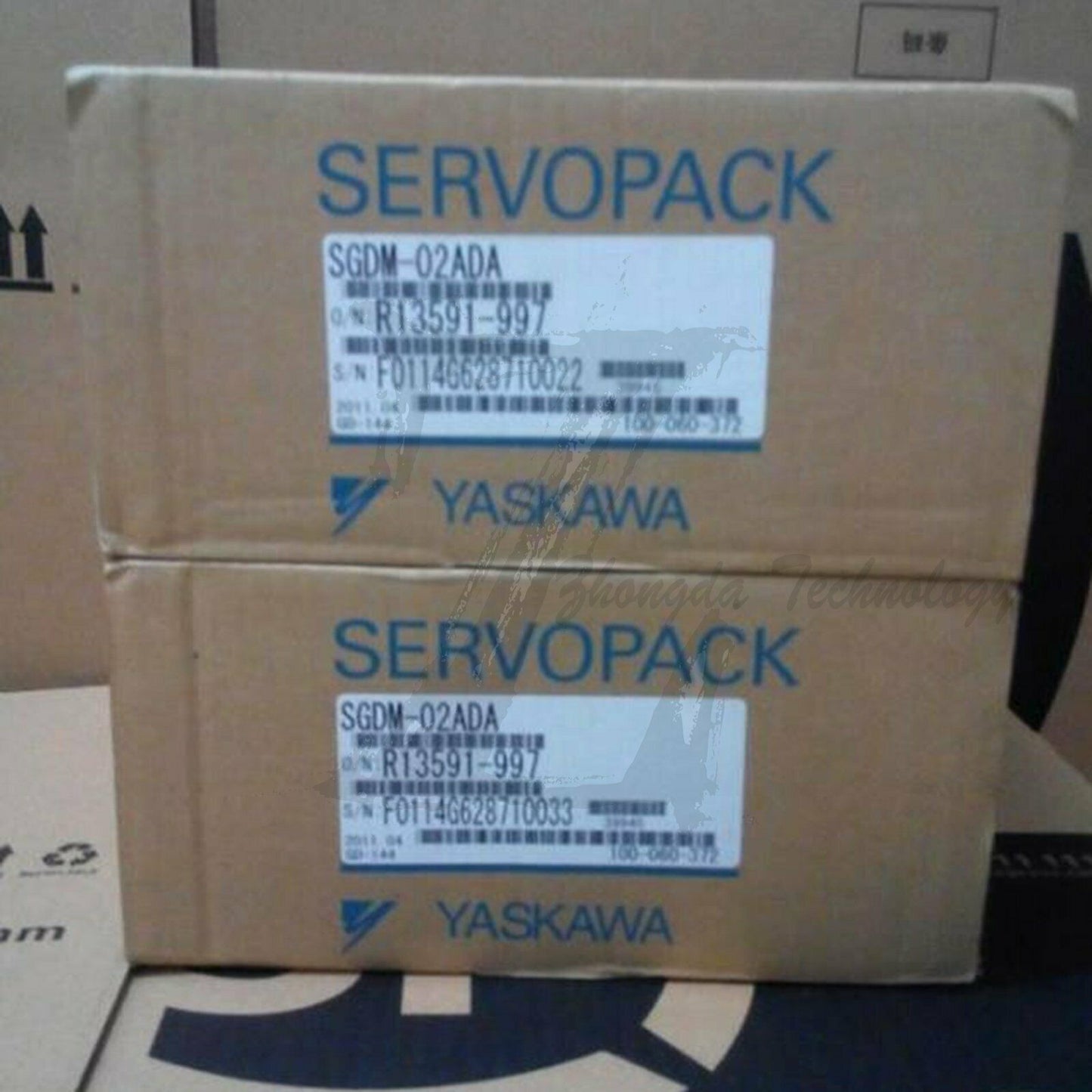 NEW Yaskawa AC Servo Drive SGDM-02ADA - YASKAWA