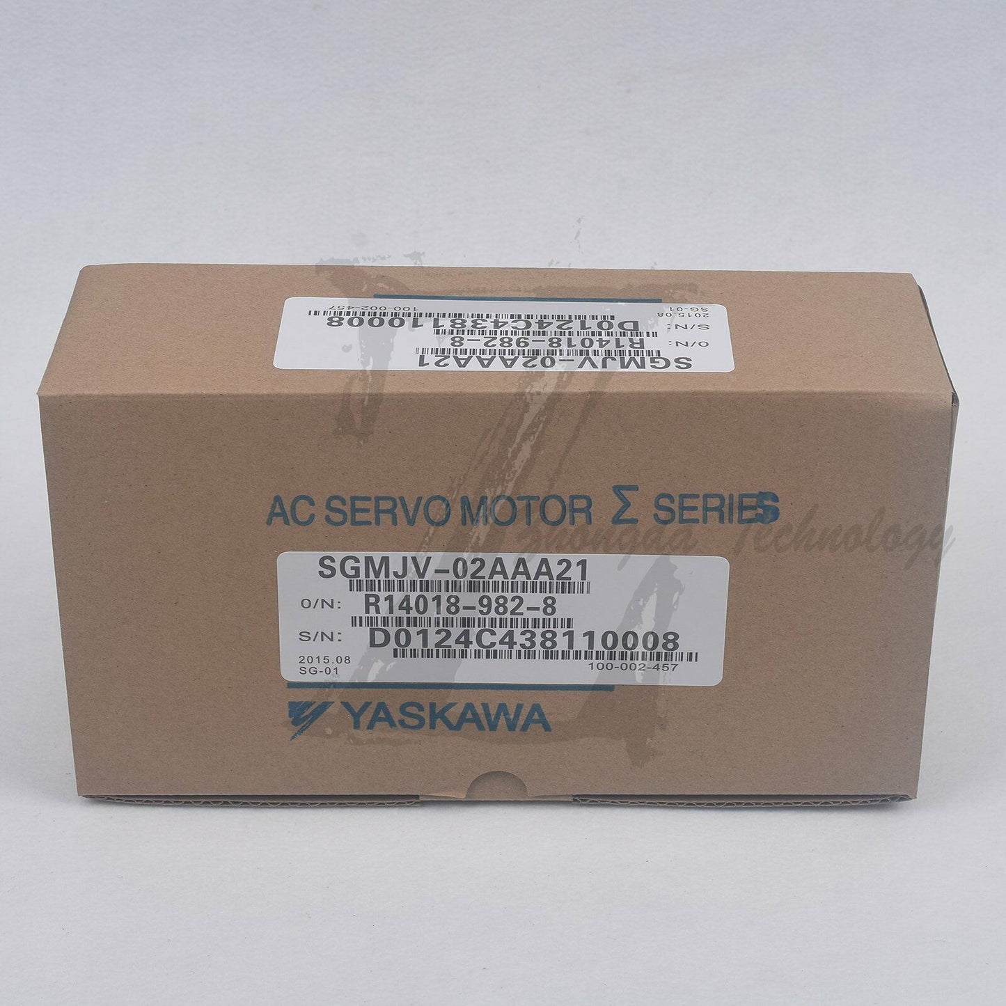 New Yaskawa servo motor SGMJV-02AAA21 - YASKAWA