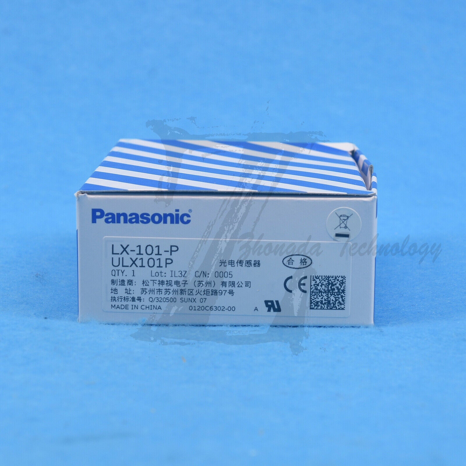 New In Box 1pc Panasonic LX-101-P Digital Mark Sensor - PANASONIC