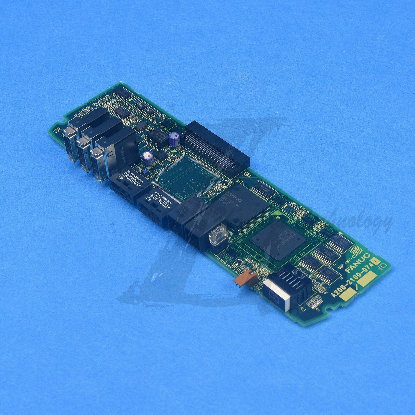 Used 1PCS FANUC A20B-2100-0741 A20B21000741 Tested It In Good Condition - FANUC