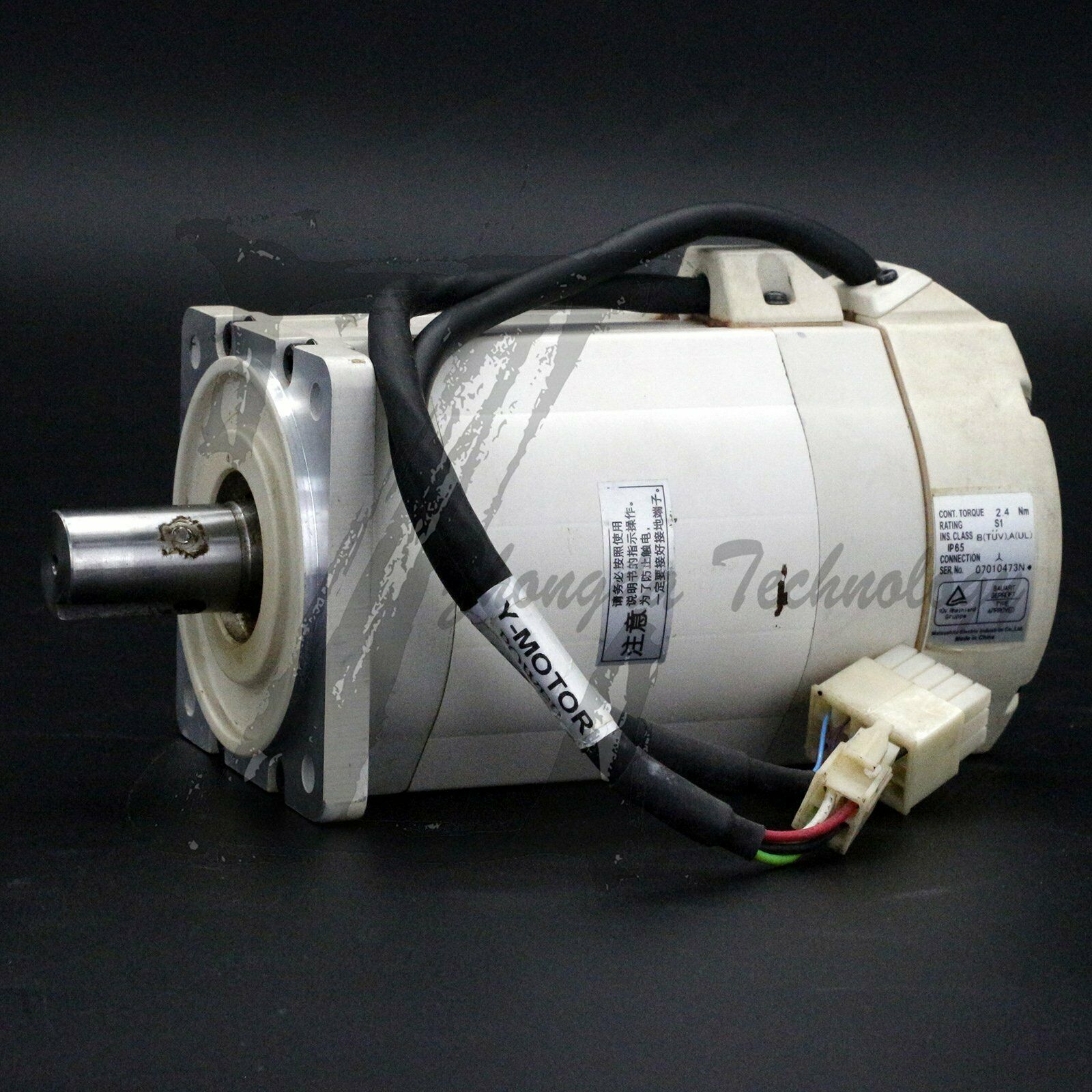 Used Panasonic AC servo motor 750W MSMA082A1E - PANASONIC
