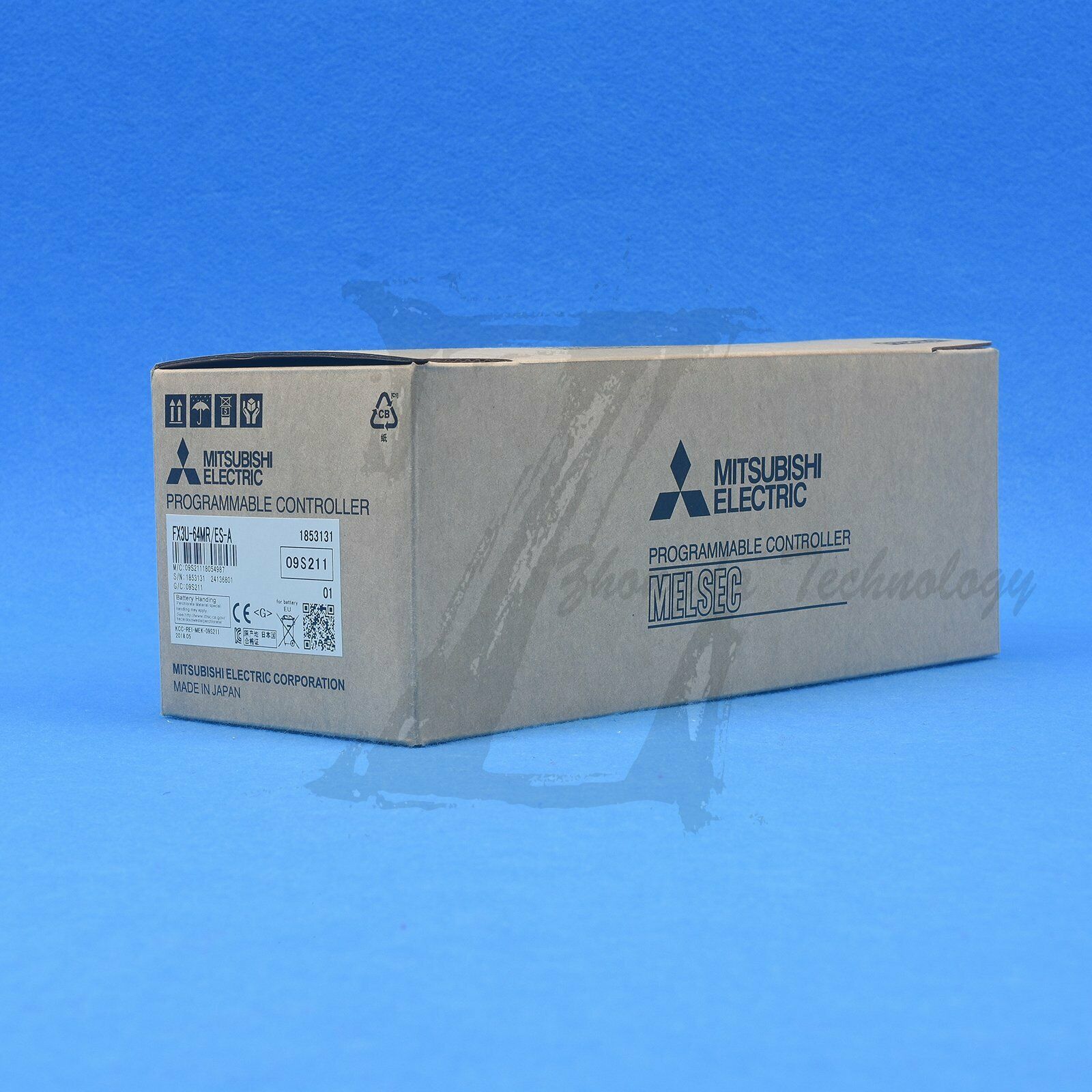 New Mitsubishi FX3U-64MR/ES-A Programmable Logic Controller - MITSUBISHI