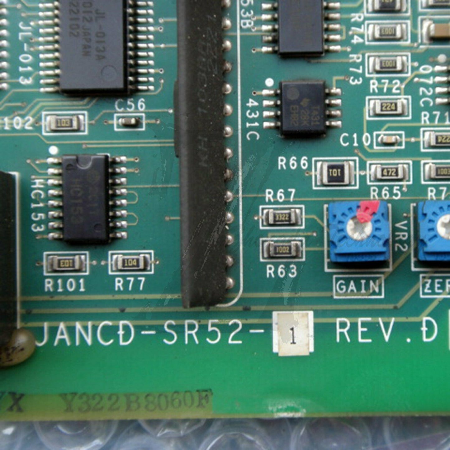 Used Yaskawa CNC System Control Board JANCD-SR52-1 good test - YASKAWA