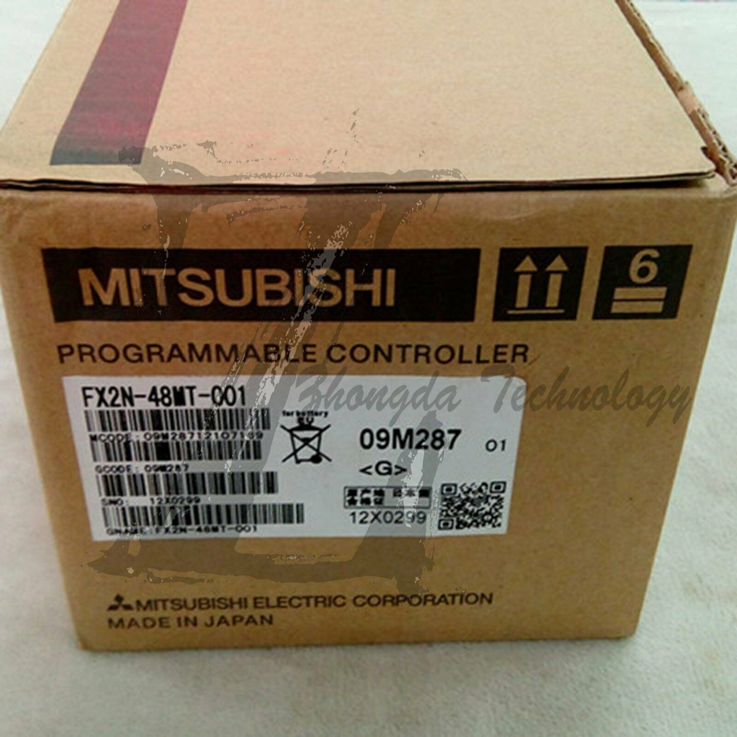 New Mitsubishi Programmable Controller FX2N-48MT-001 - MITSUBISHI