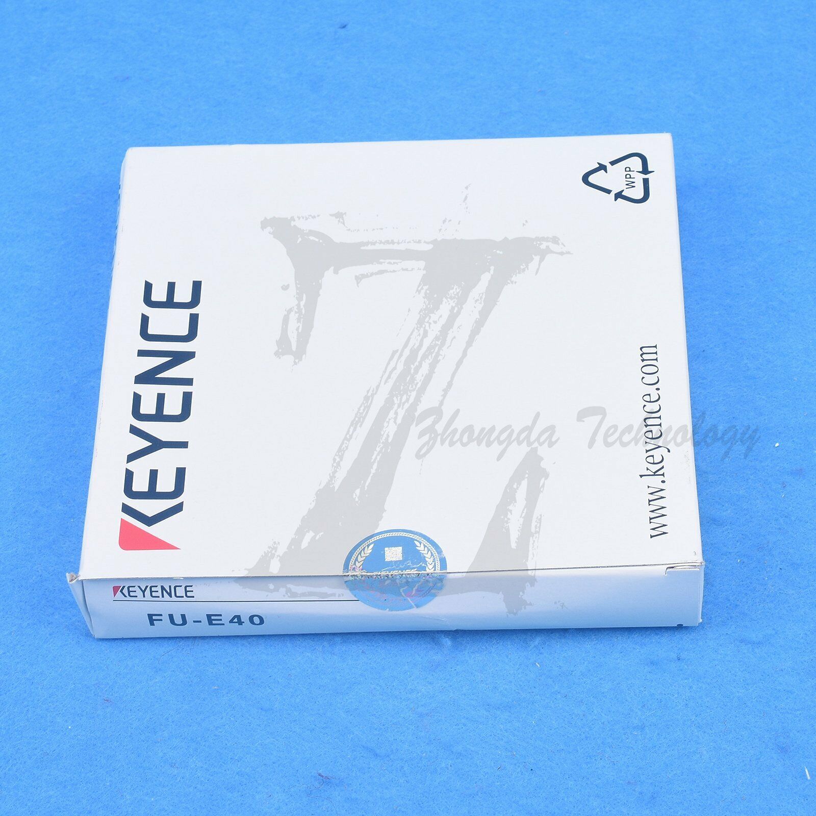NEW IN BOX 1PC KEYENCE Optical Fiber Sensor FU-E40 FUE40 - KEYENCE