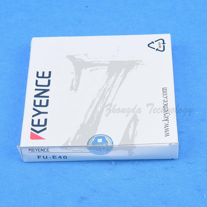 NEW IN BOX 1PC KEYENCE Optical Fiber Sensor FU-E40 FUE40 - KEYENCE