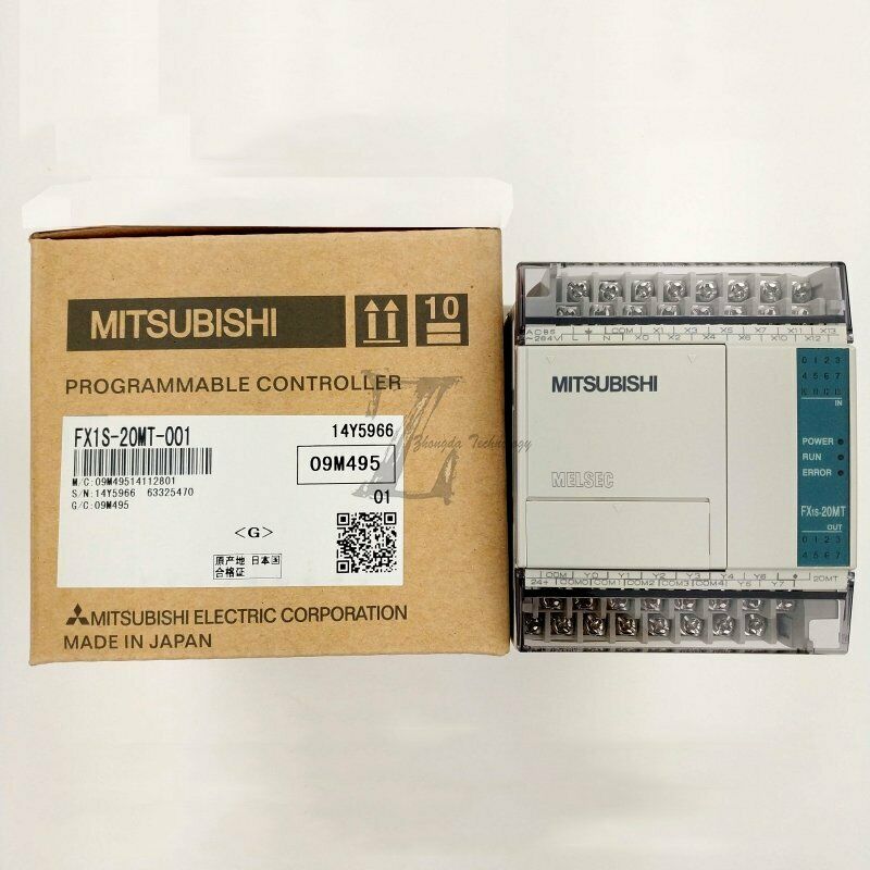New Mitsubishi PLC programming controller FX1S-20MT-001 - MITSUBISHI