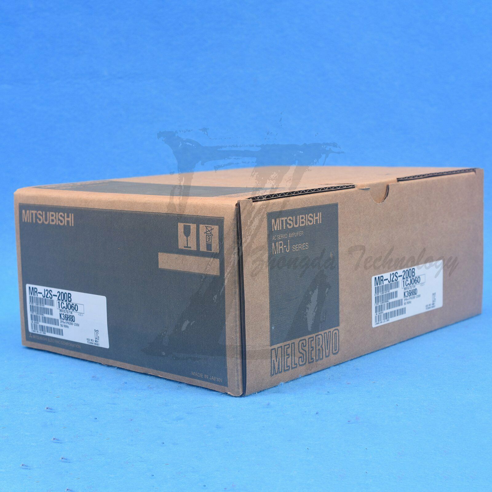 NEW Mitsubishi AC Servo Amplifier MR-J2S-200B 2KW 200V - MITSUBISHI