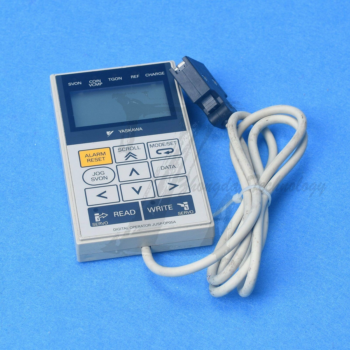 Used Yaskawa servo drive panel JUSP-OP05A Good test - YASKAWA