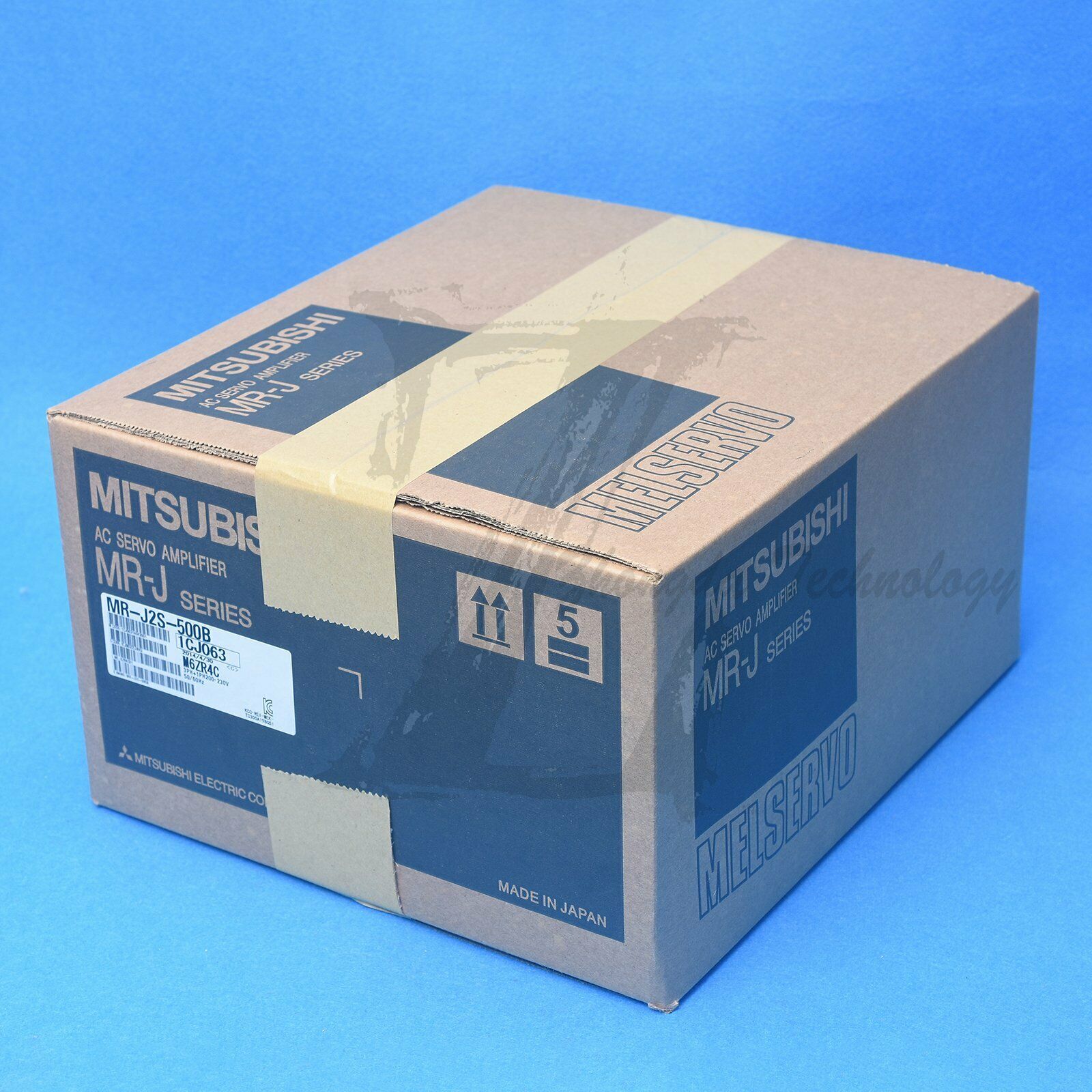 NEW Mitsubishi AC Servo Drive MR-J2S-500B MRJ2S500B - MITSUBISHI