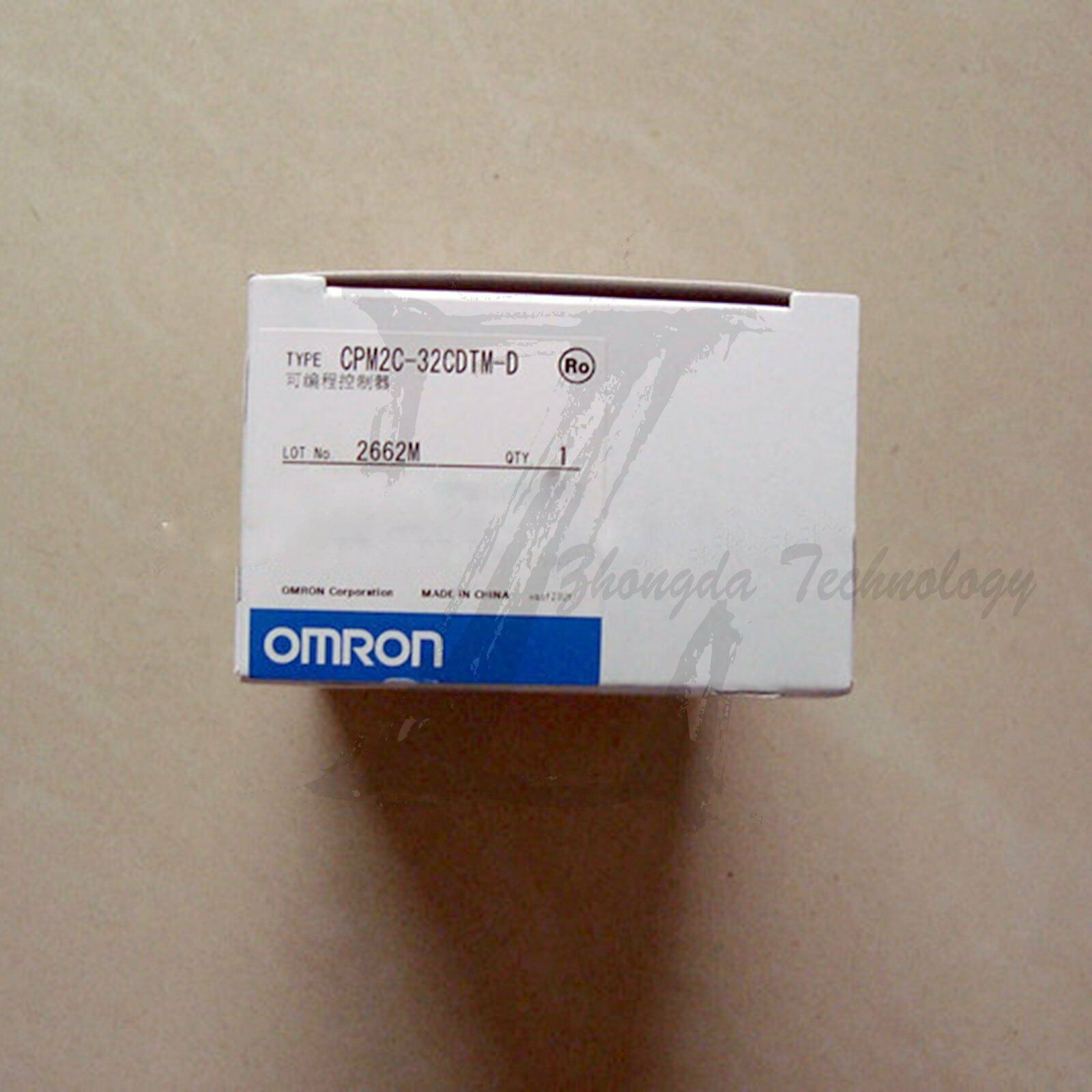NEW OMRON PLC Programmable Controller CPM2C-32CDTM-D