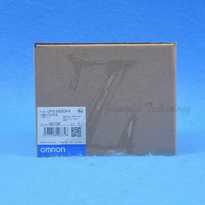 NEW Omron CP1E-E40SDR-A PLC Module - OMRON
