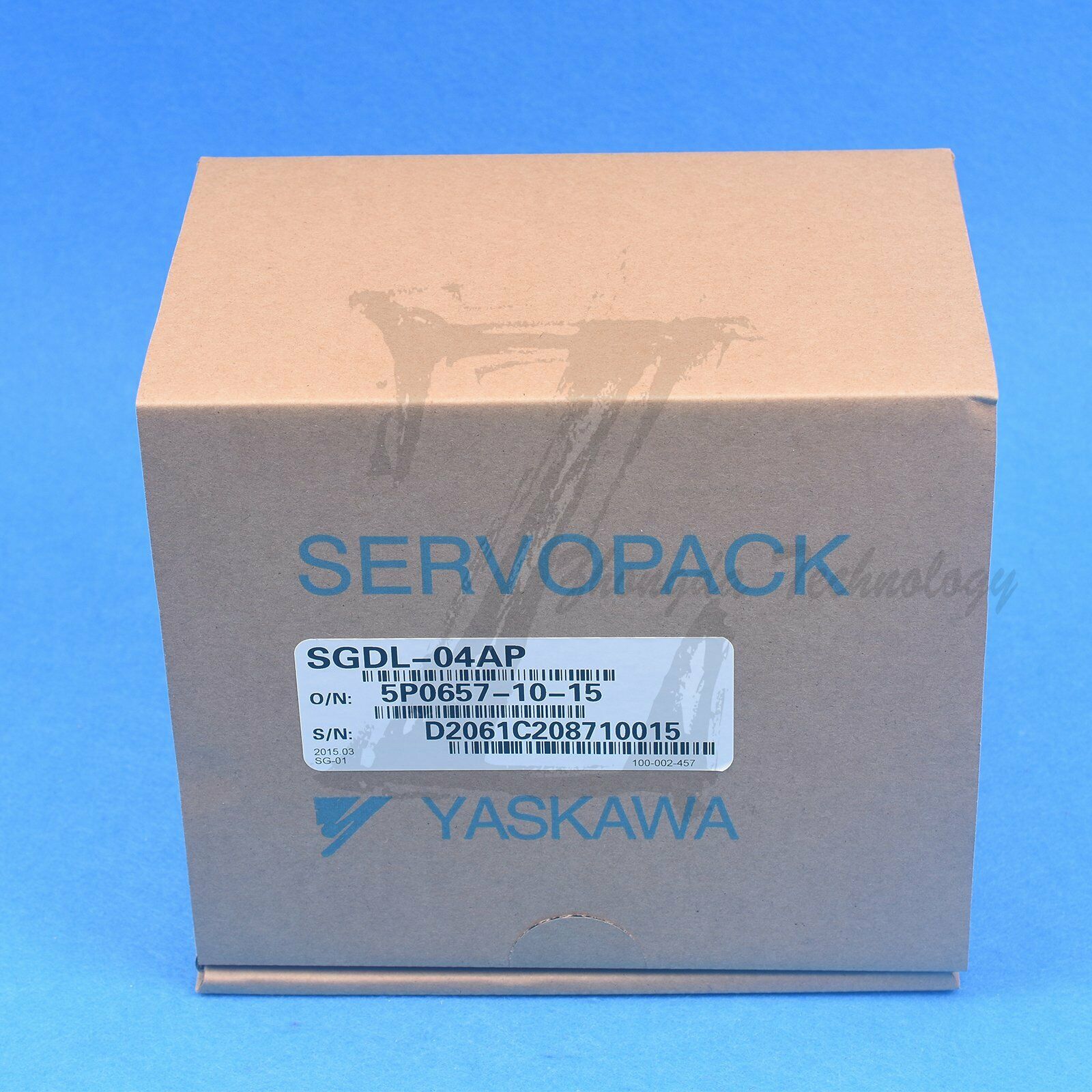 New In Box Yaskawa SGDL-04AP AC server Driver - YASKAWA