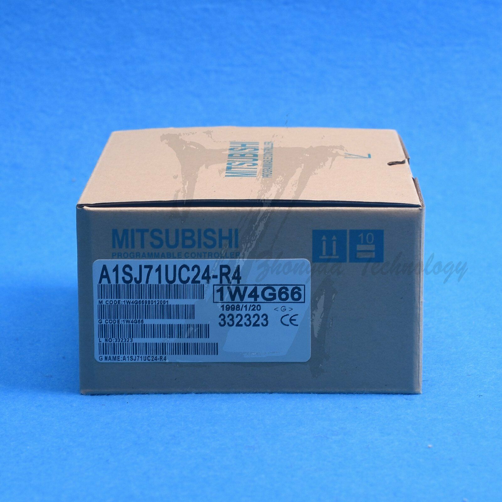 New Mitsubishi PLC Module A1SJ71UC24-R4 100% authentic - MITSUBISHI