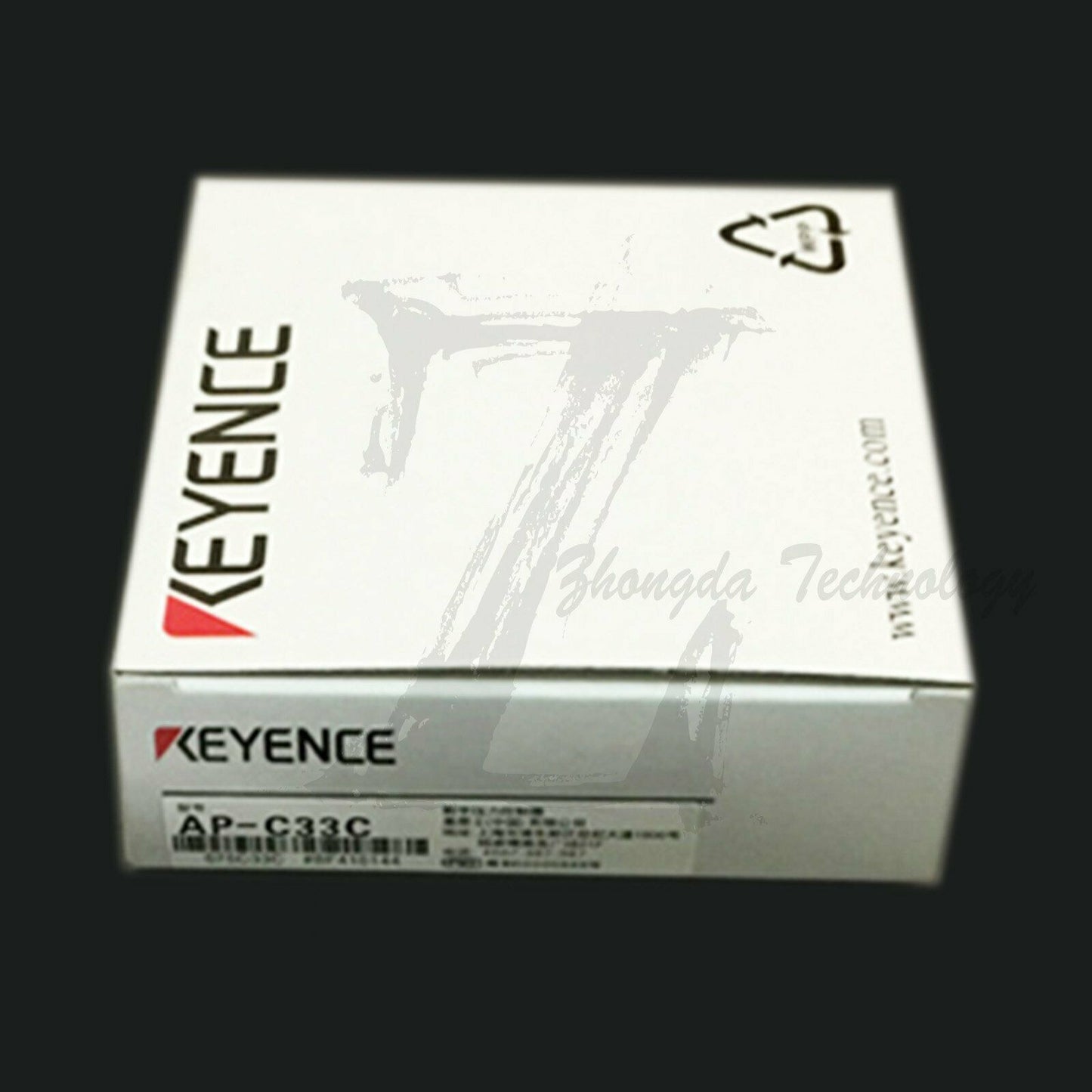 NEW IN BOX 1PCS Keyence Pressure Sensor AP-C33C APC33C - KEYENCE