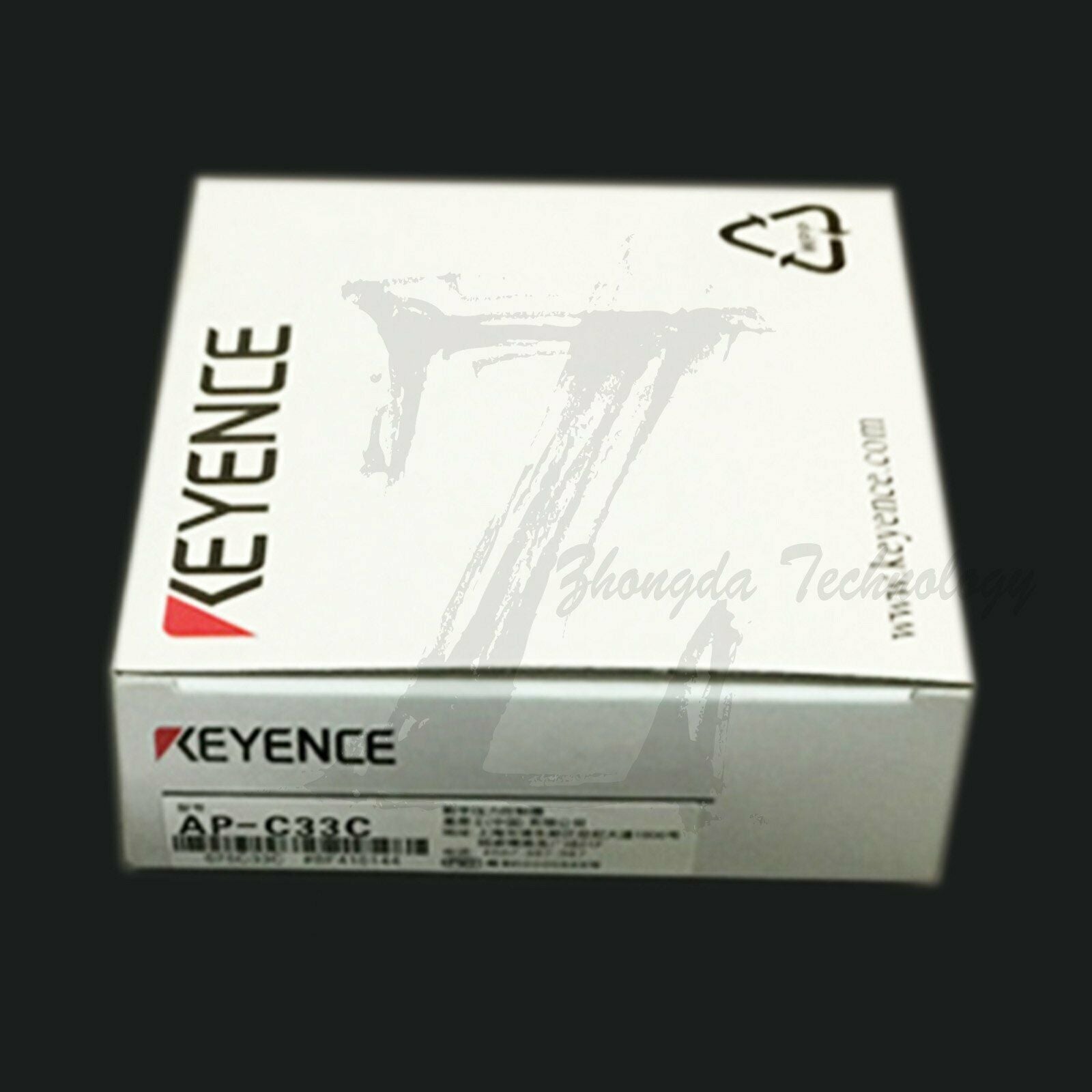 NEW IN BOX 1PCS Keyence Pressure Sensor AP-C33C APC33C - KEYENCE