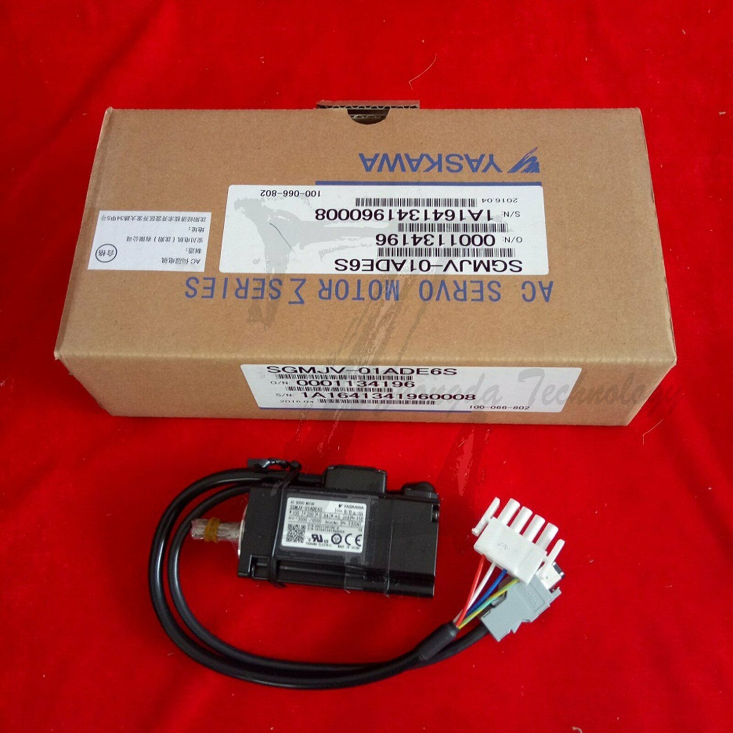 NEW Yaskawa AC Servo Motor SGMJV-01ADE6S - YASKAWA
