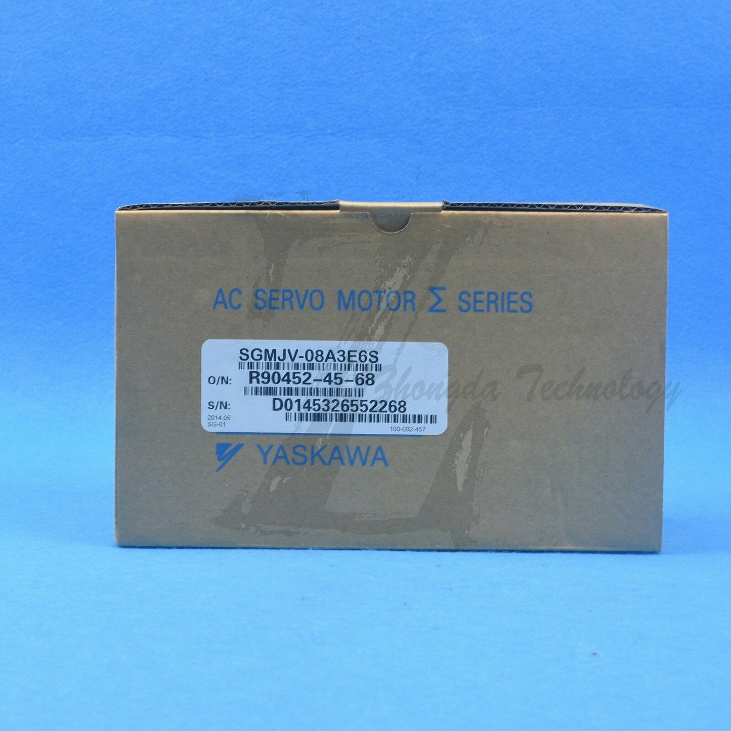 New Yaskawa AC servo motor SGMJV-08A3E6S - YASKAWA