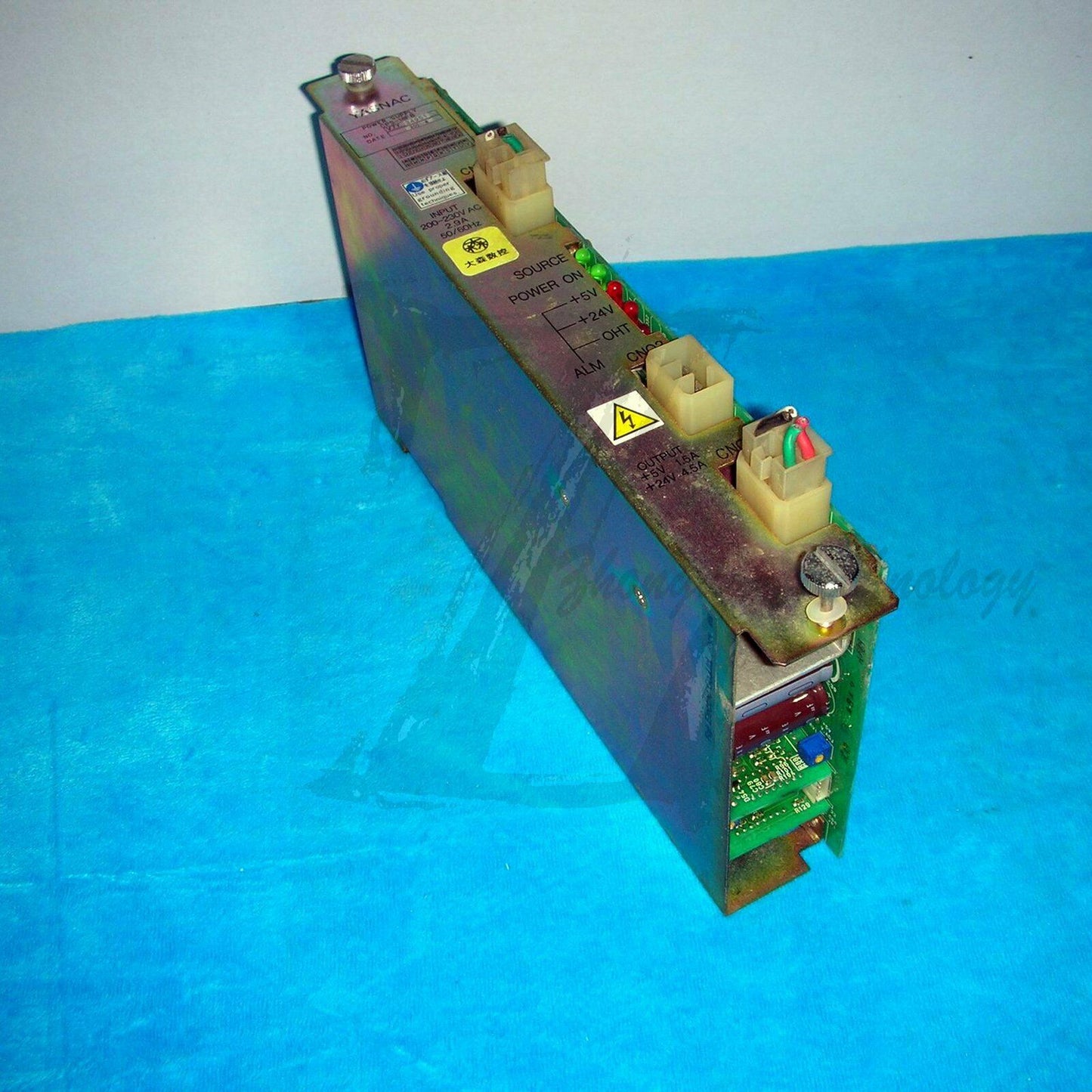 Used Yaskawa system power supply CPS-18FB Tested In Good Condition - YASKAWA