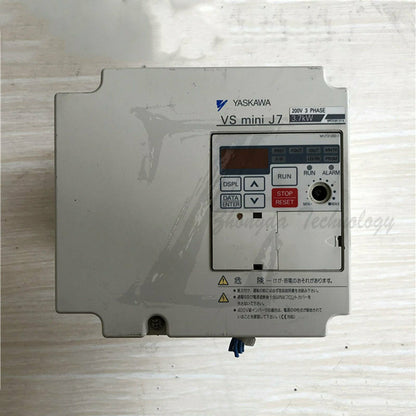 Used Yaskawa inverter CIMR-J7AA23P7 VS miniJ7 3.7KW - YASKAWA