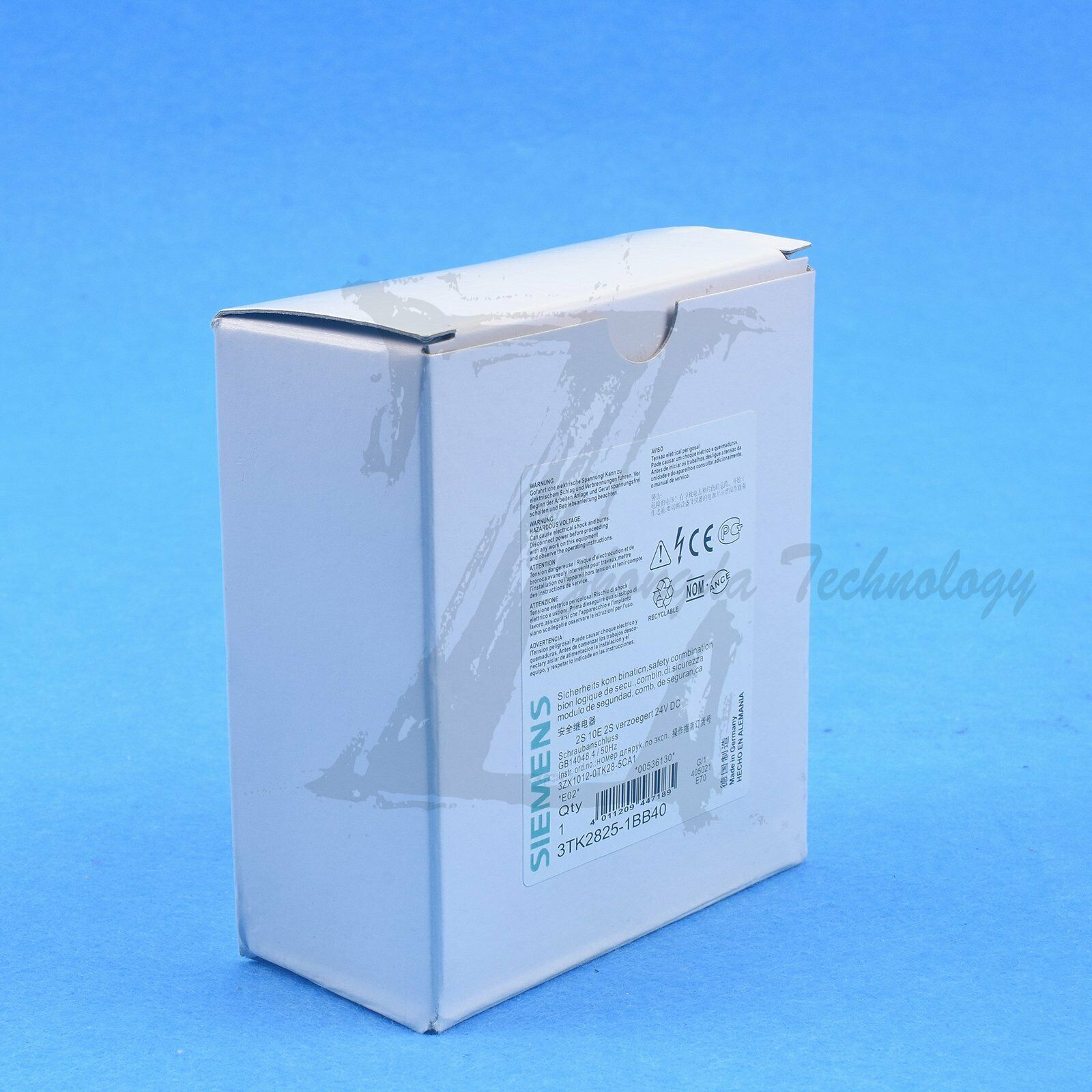 New Siemens Westgate safety relay 3TK2825-1BB40 Siemens