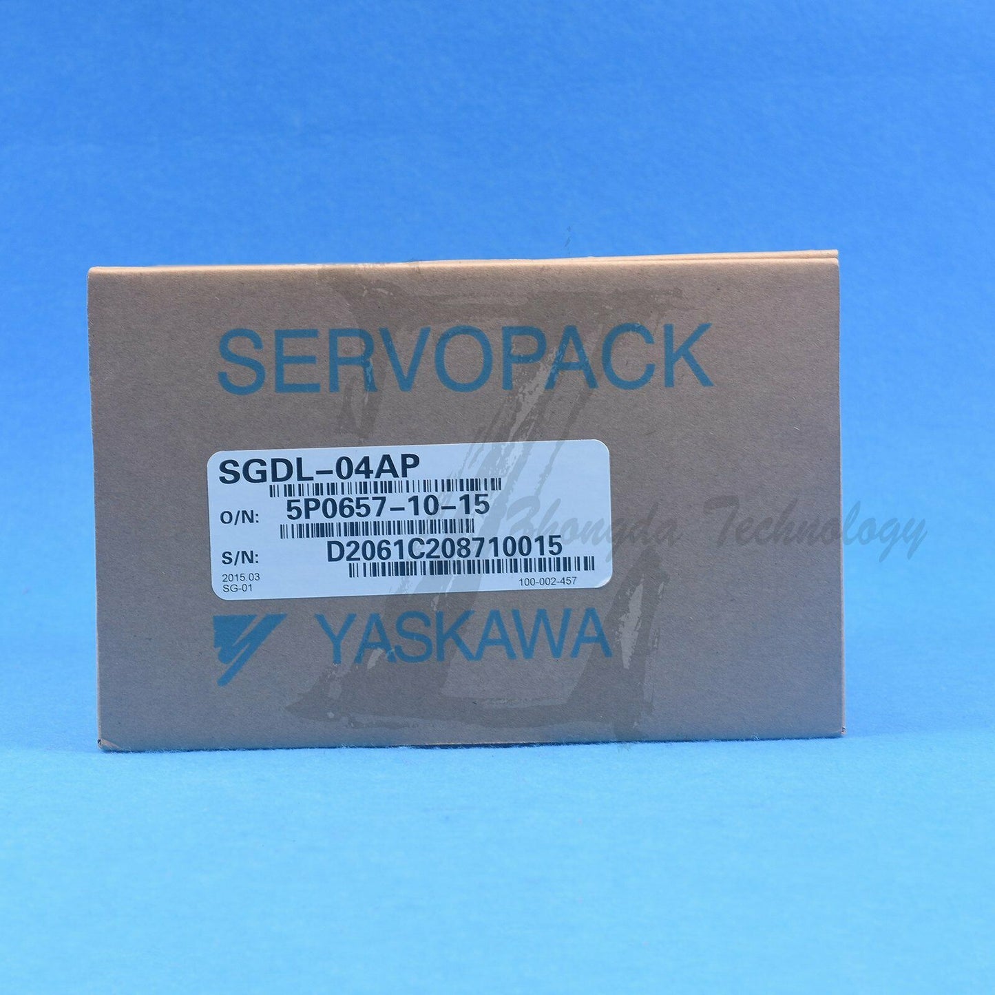 New In Box Yaskawa SGDL-04AP AC server Driver - YASKAWA