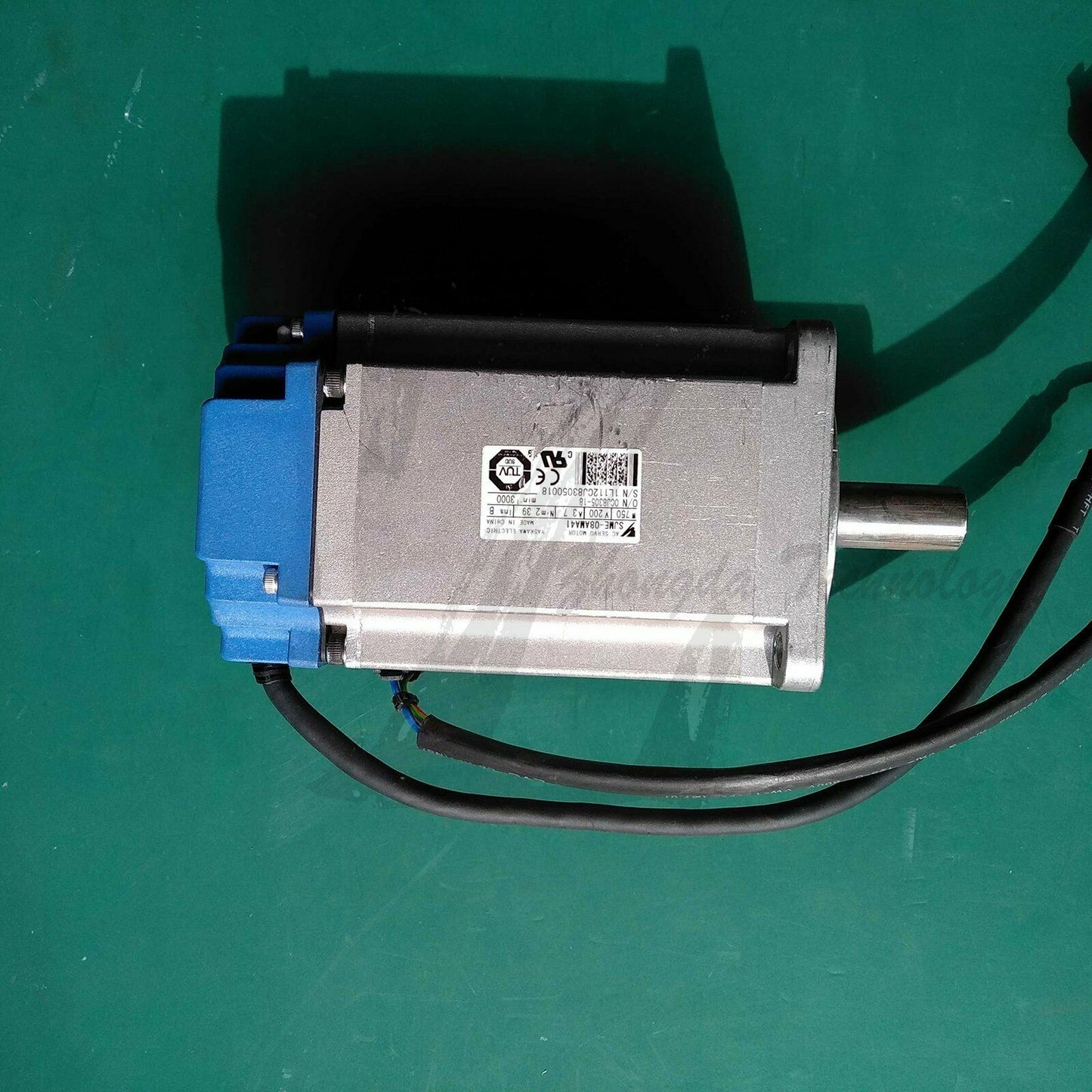Used Yaskawa 750W Servo Motor SJME-08AMA41 good test - YASKAWA