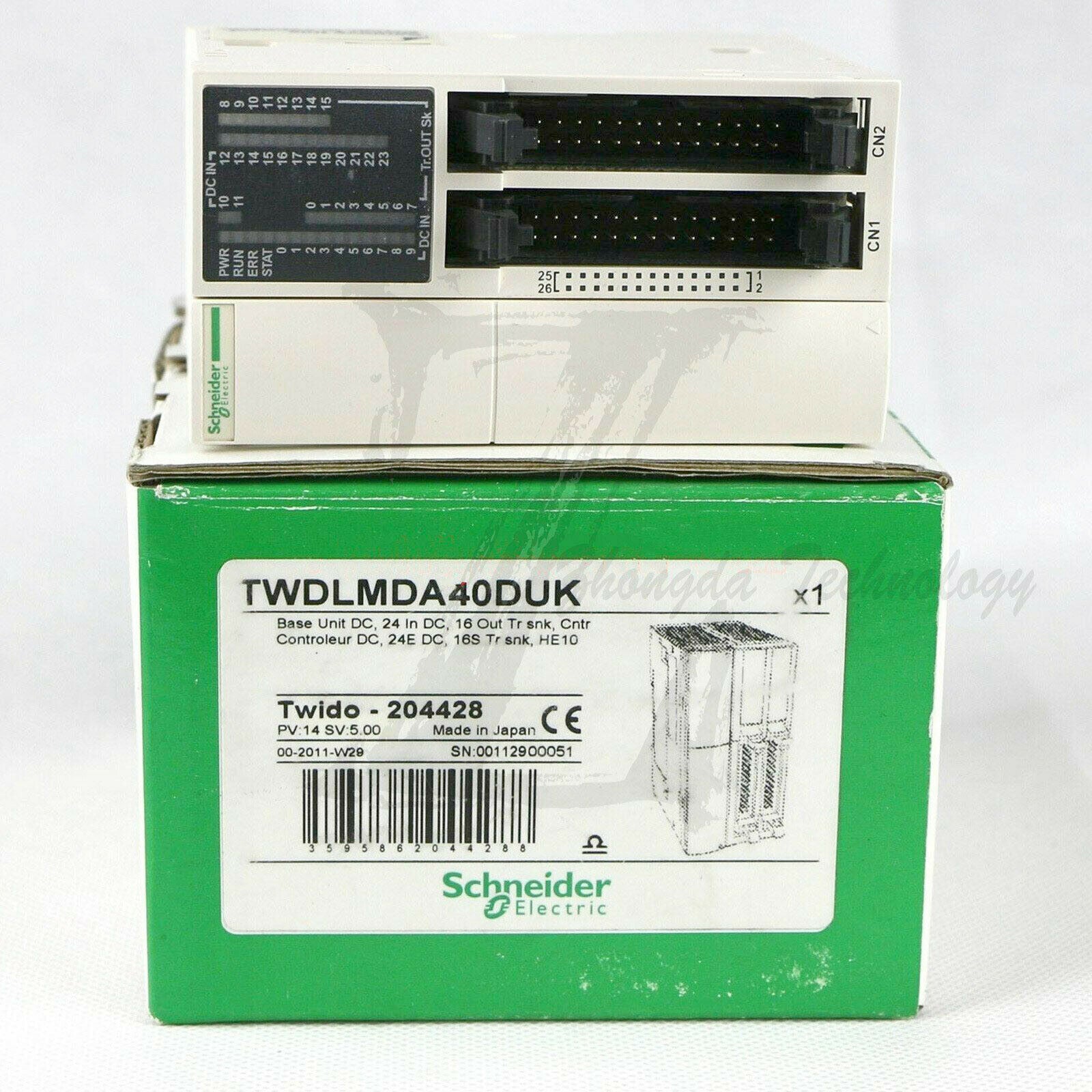 Schneider TWDLMDA40DUK Programmable Controller DC 24 Input 16 Transistor - SCHNEIDER