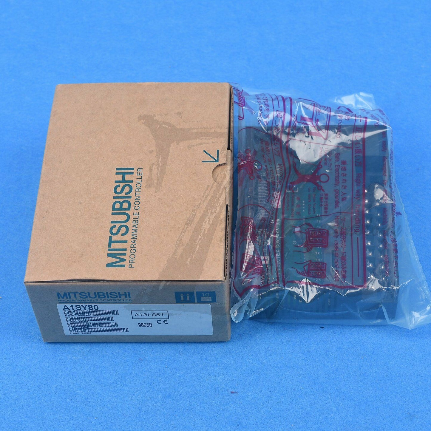 New MITSUBISHI A1SX80 L Series space modules - MITSUBISHI