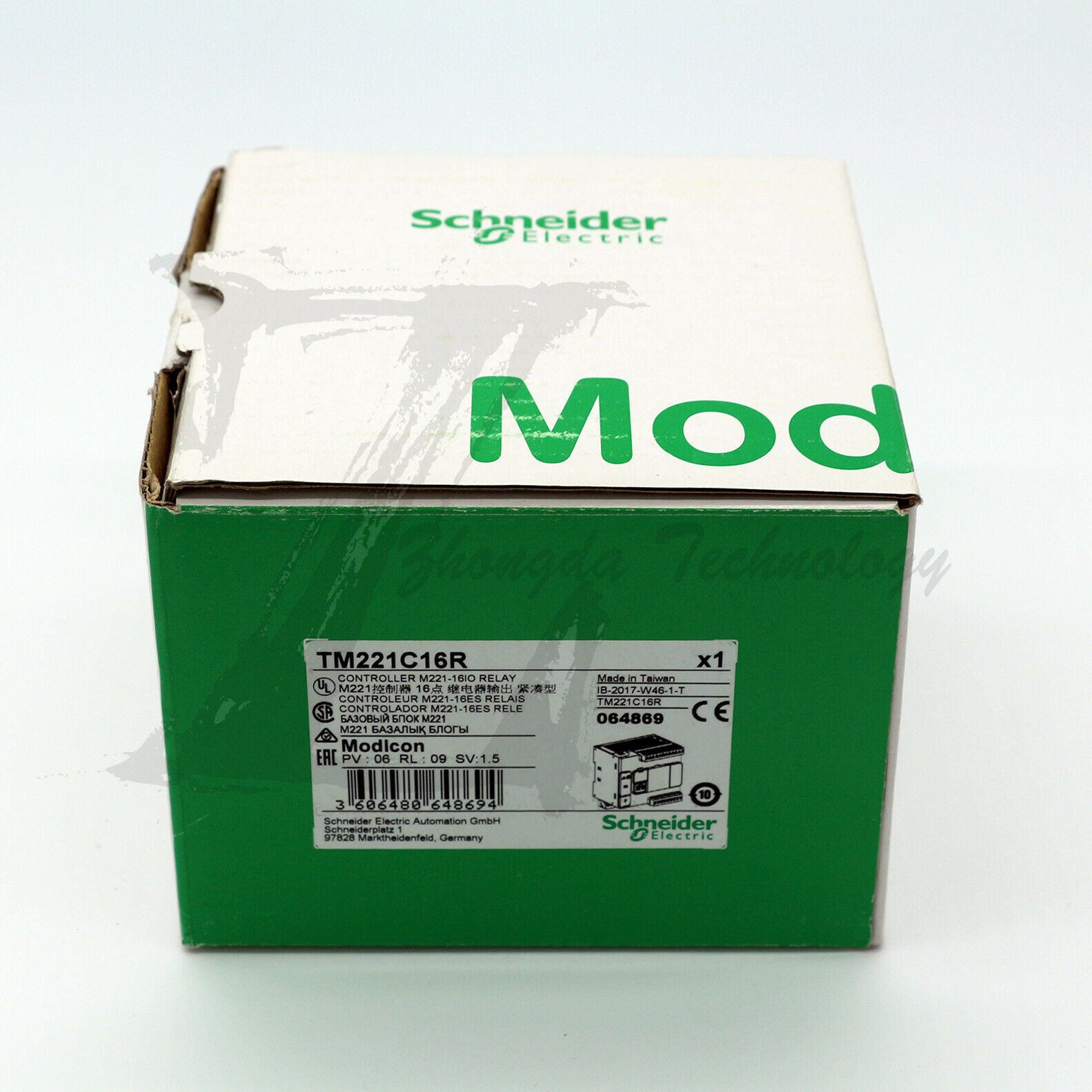 New Schneider TM221C16R M221 programmable controller 16 points input output - SCHNEIDER