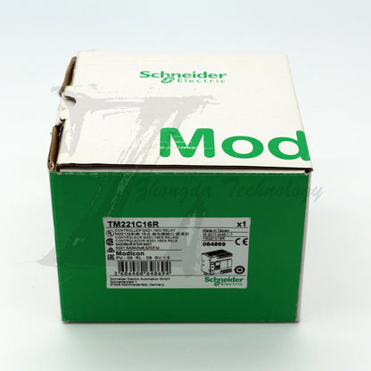 New Schneider TM221C16R M221 programmable controller 16 points input output - SCHNEIDER