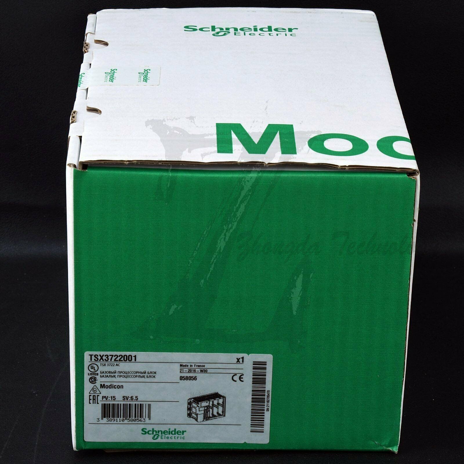 Schneider TSX3722001 TSX Micro 37 21/22 PLC Configuration - SCHNEIDER