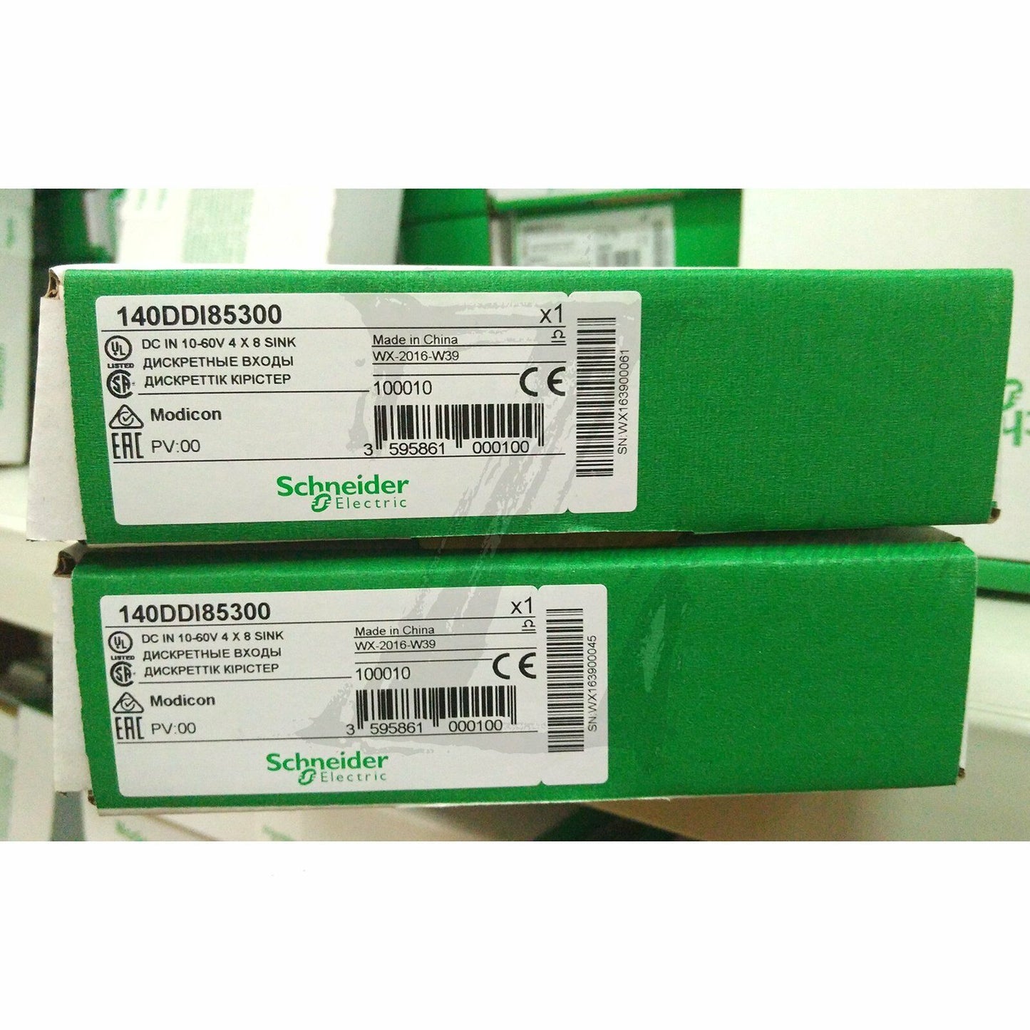 Schneider 140DDI85300 Discrete Input Module Modicon Quantum - 32 I - 10..60 V DC - SCHNEIDER
