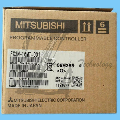 NEW Mitsubishi FX2N-16MT-001 Programmable Controller - MITSUBISHI