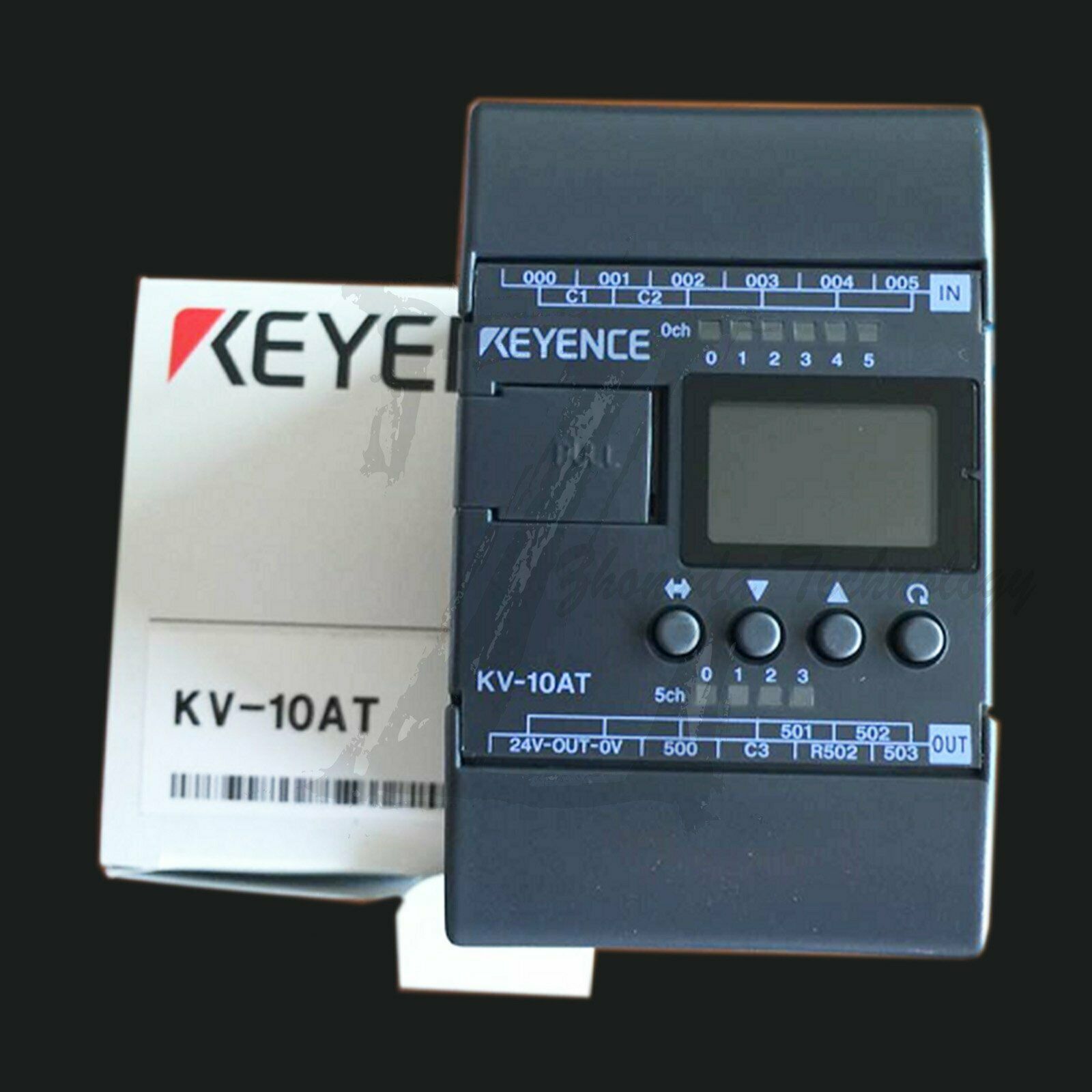 NEW IN BOX 1PC KEYENCE PLC KV-10AT KV10AT - KEYENCE