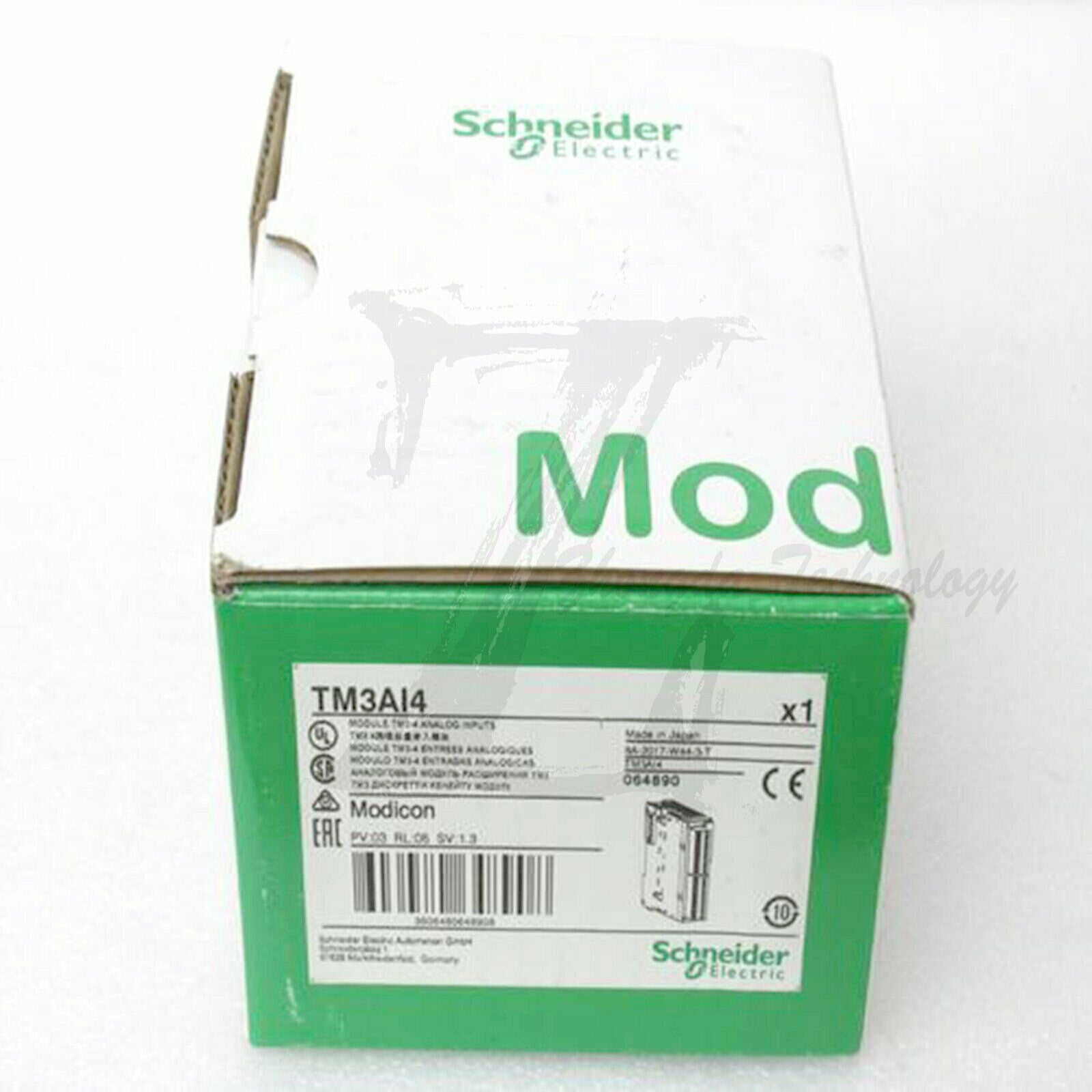 Schneider TM3AI4 module 4 inputs 24 Vdc pluggable screw terminal block - SCHNEIDER